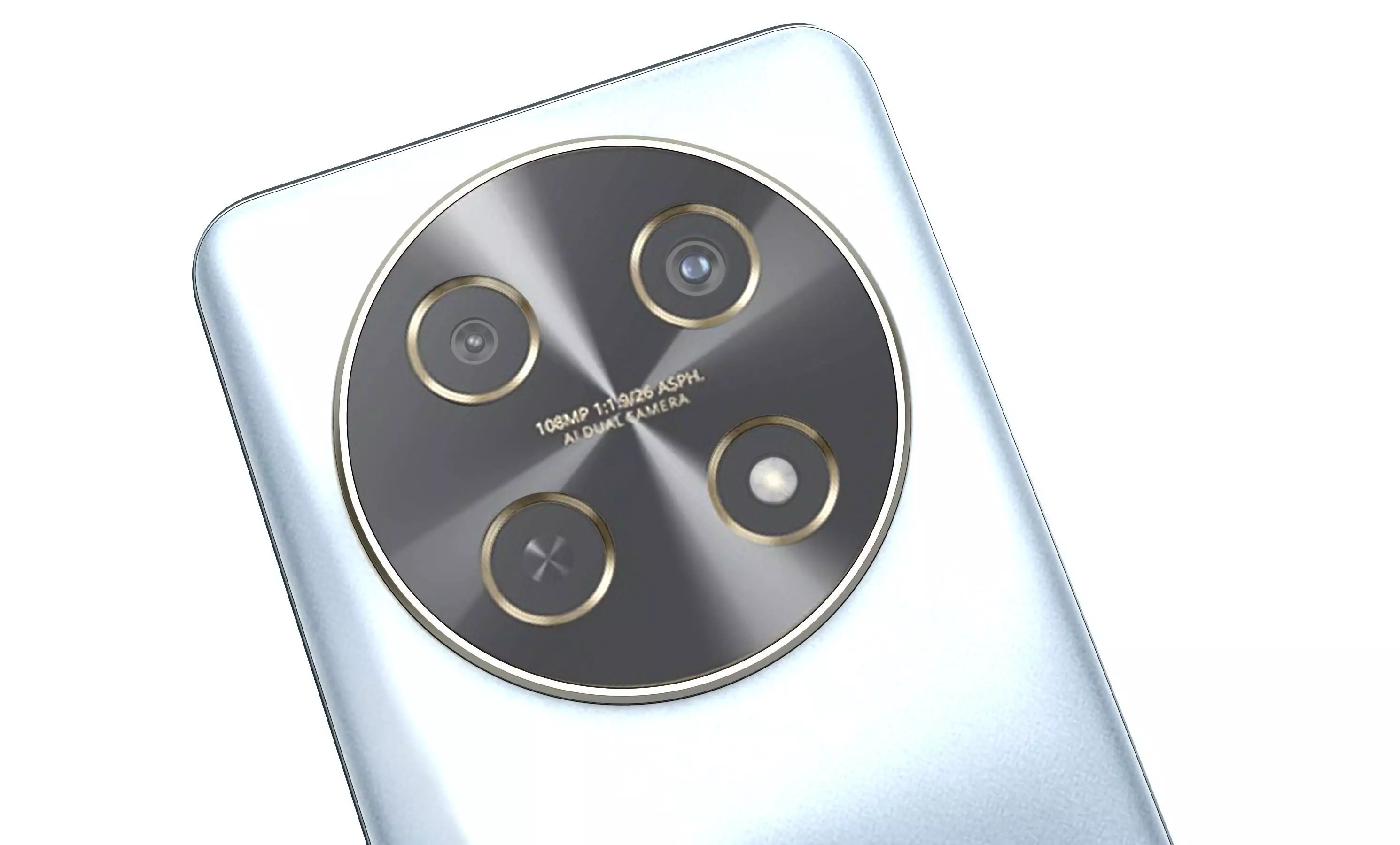 Huawei Nova 13i Blue High Poly 3D model_9