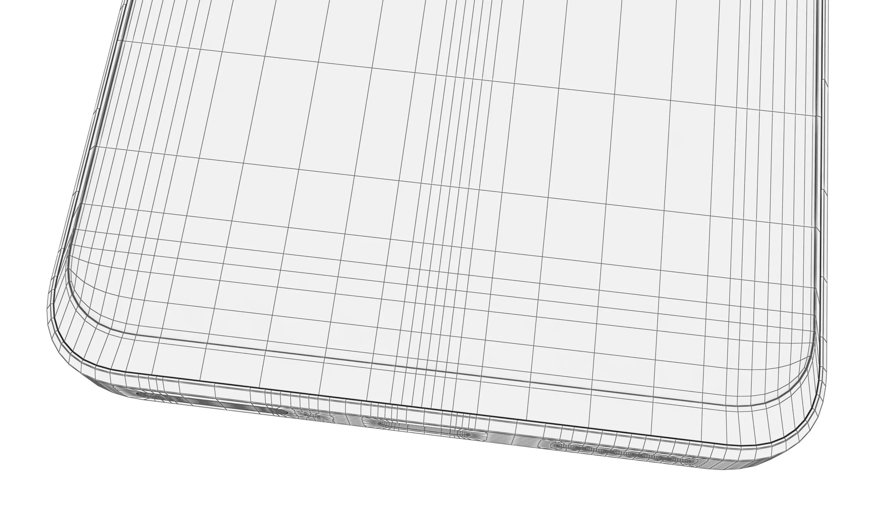 Huawei Nova 13i Blue High Poly 3D model_17