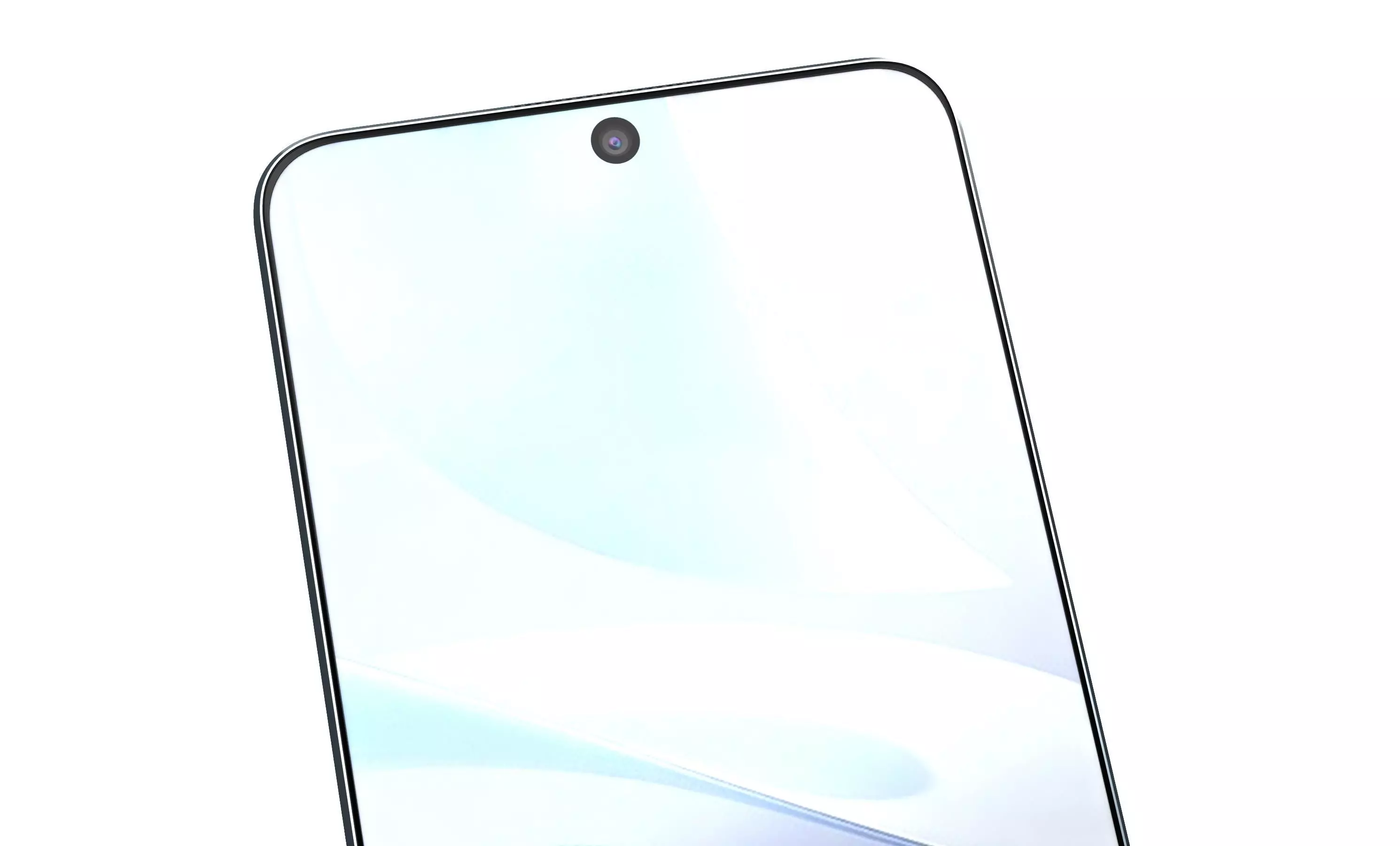 Huawei Nova 13i Blue High Poly 3D model_8