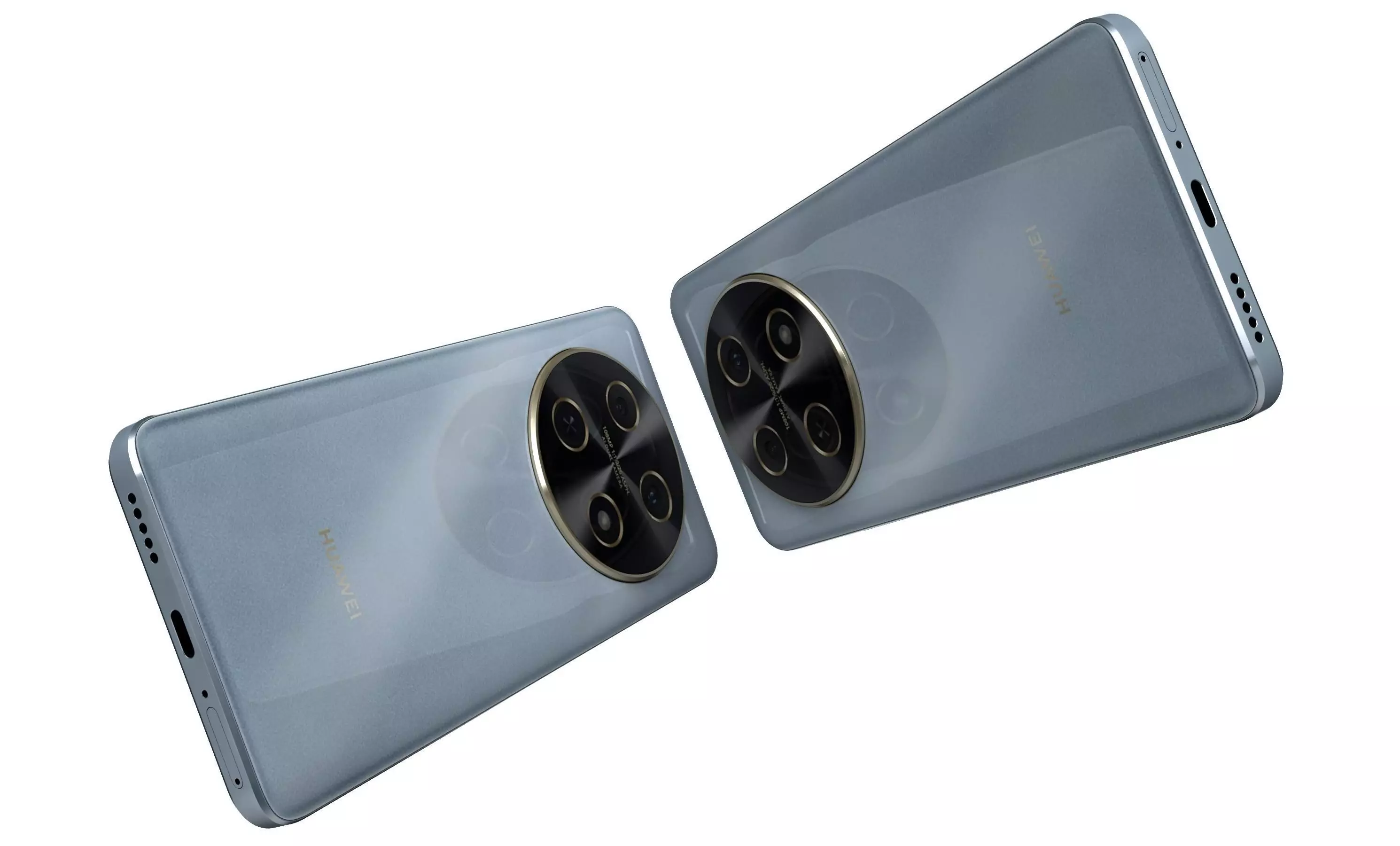 Huawei Nova 13i Blue High Poly 3D model_4