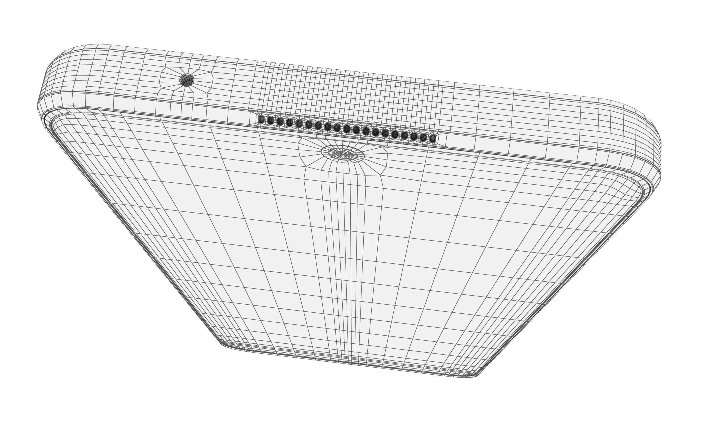 Huawei Nova 13i Blue High Poly 3D model_13