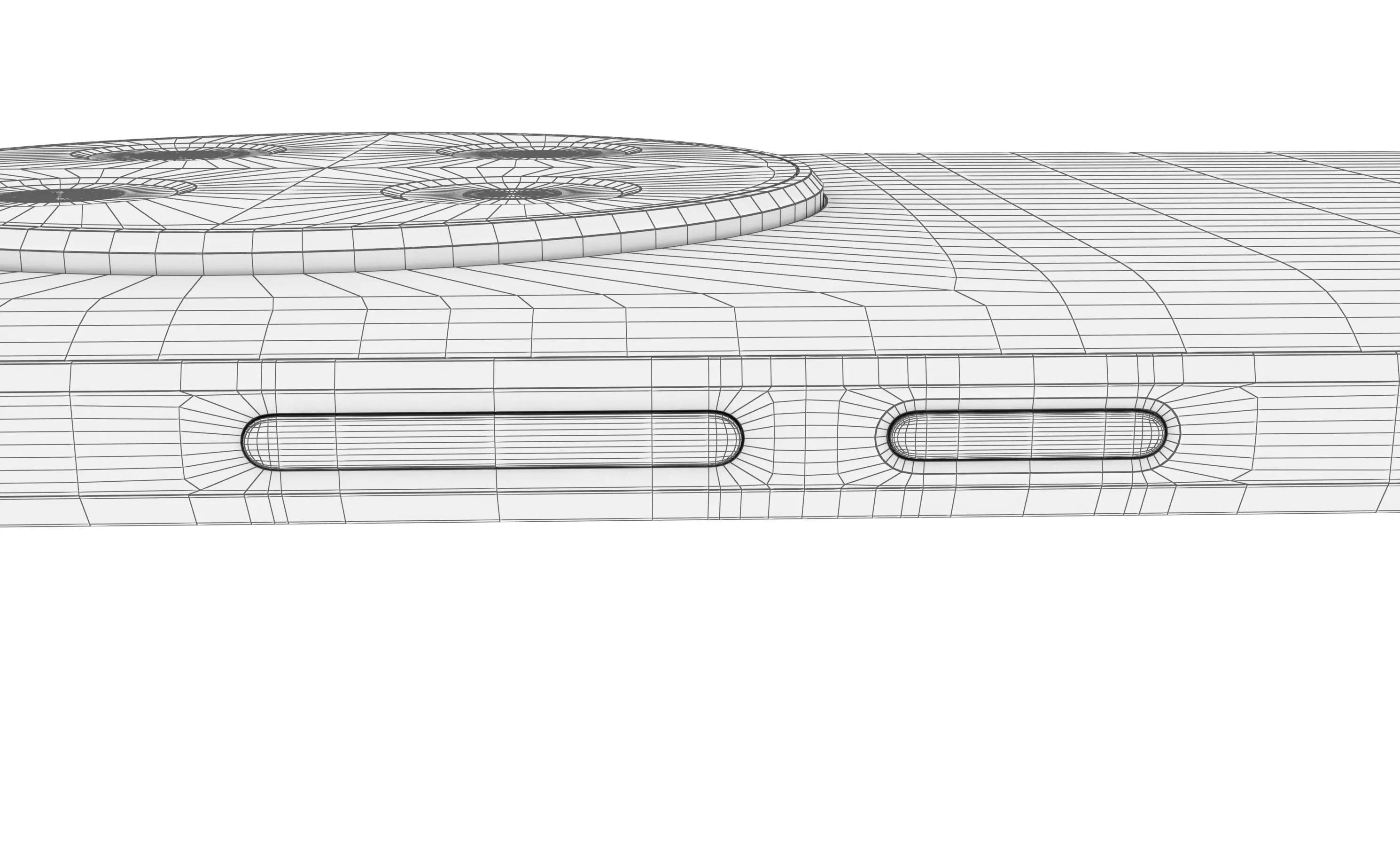 Huawei Nova 13i Blue High Poly 3D model_22