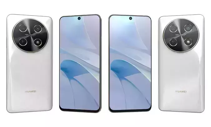 Huawei Nova 13i White High Poly