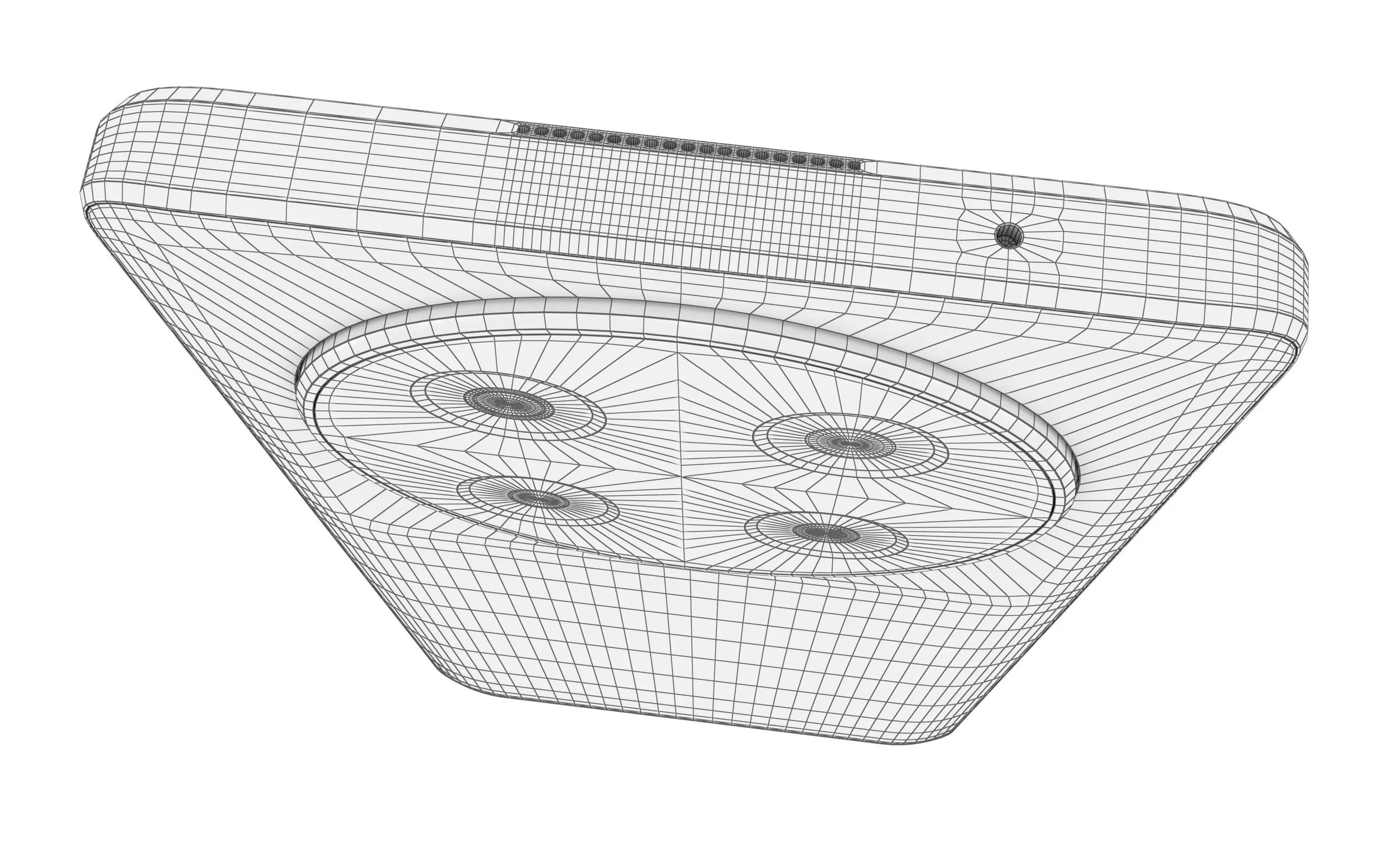 Huawei Nova 13i Blue And White High Poly 3D model_6