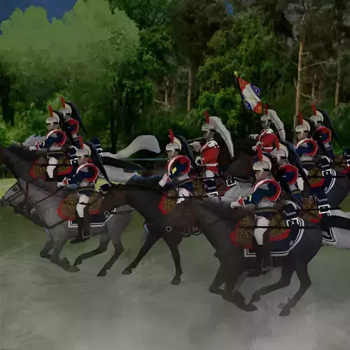 Napoleons 1st Cuirassier Regiment