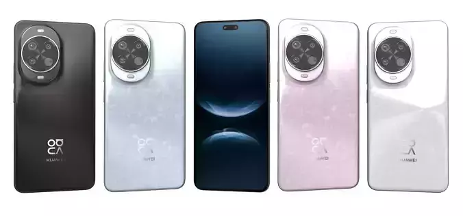 Huawei nova 14 Pro All Colors High Poly 3D model