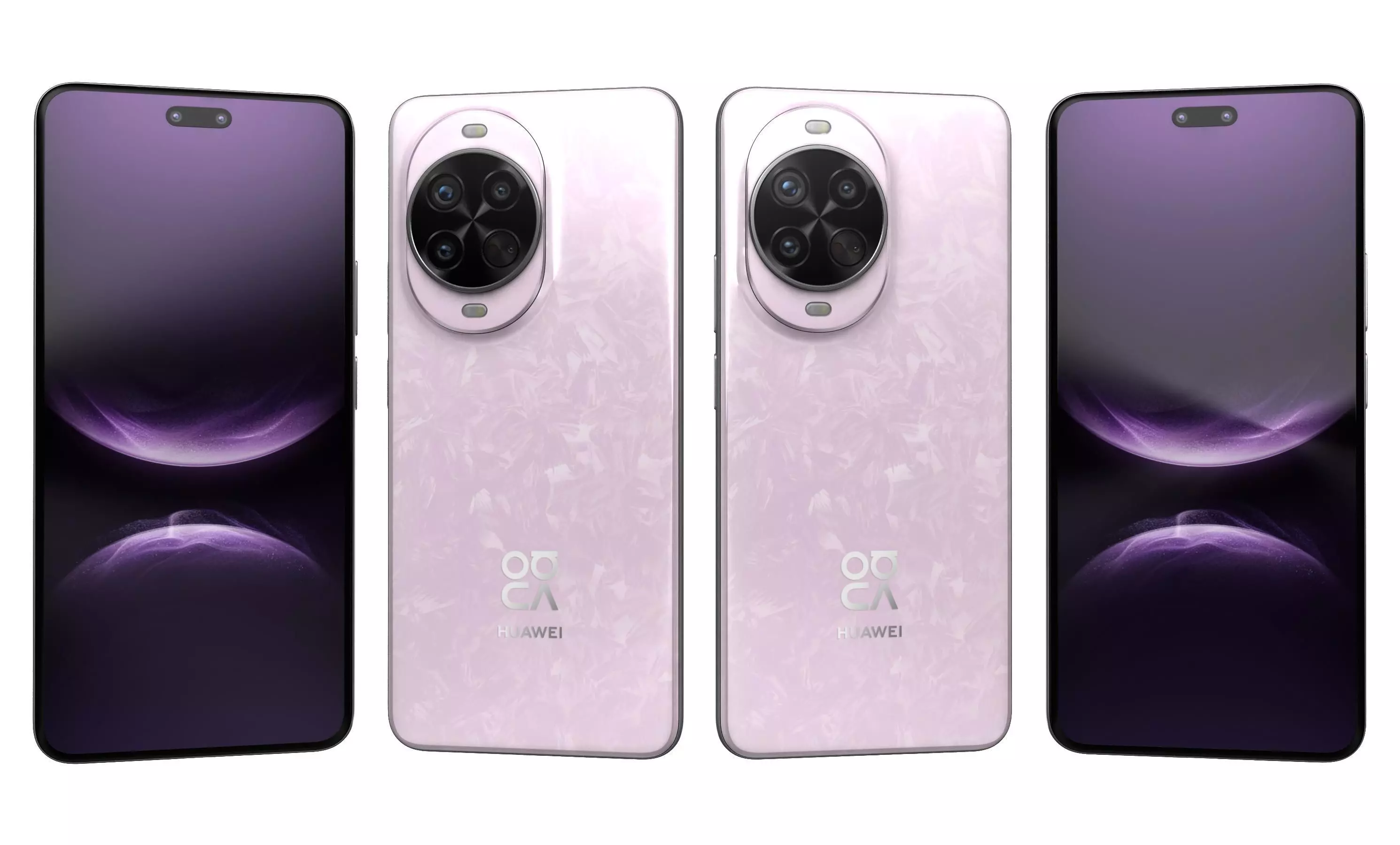 Huawei nova 14 Pro All Colors High Poly 3D model_11