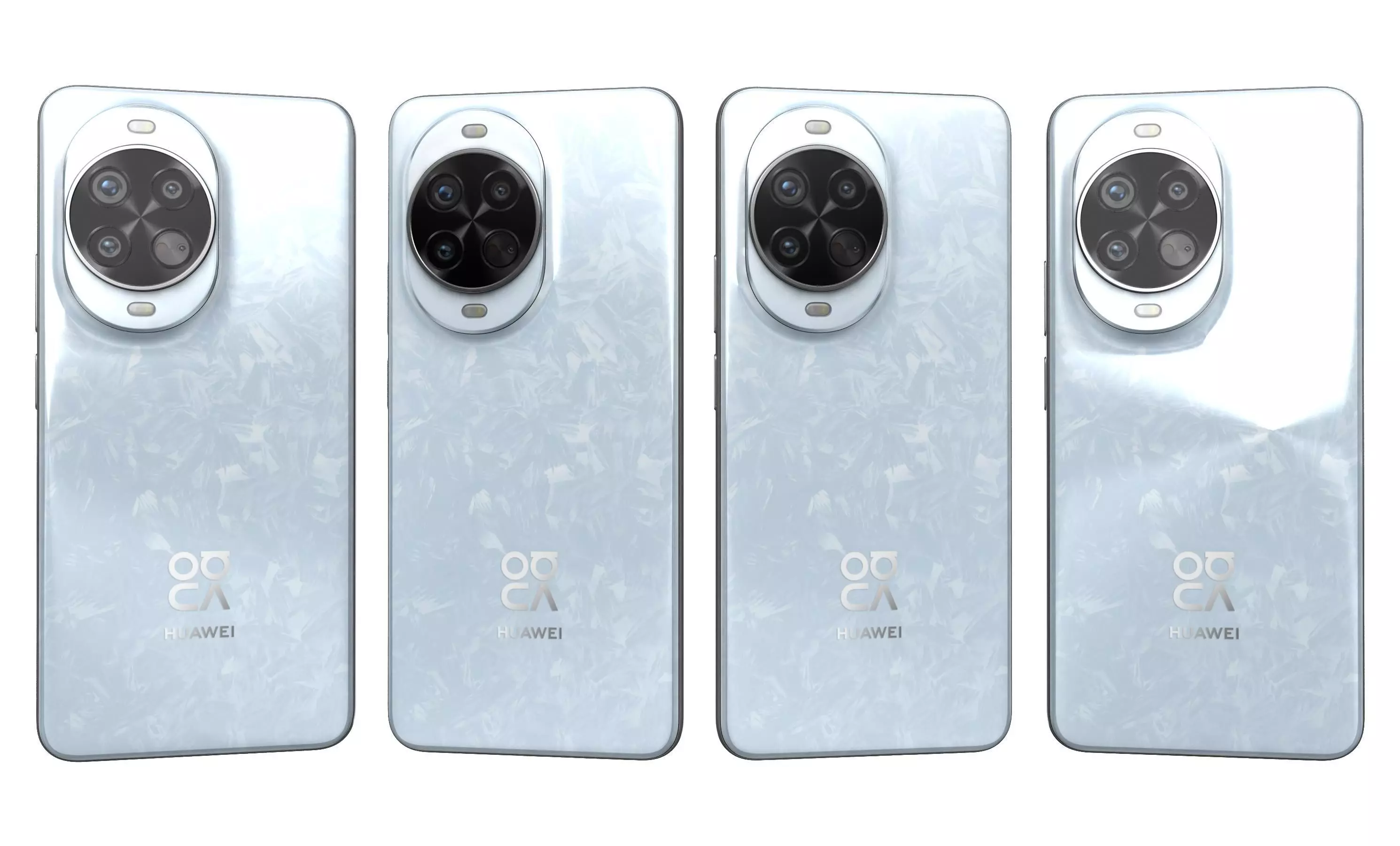 Huawei nova 14 Pro All Colors High Poly 3D model_5