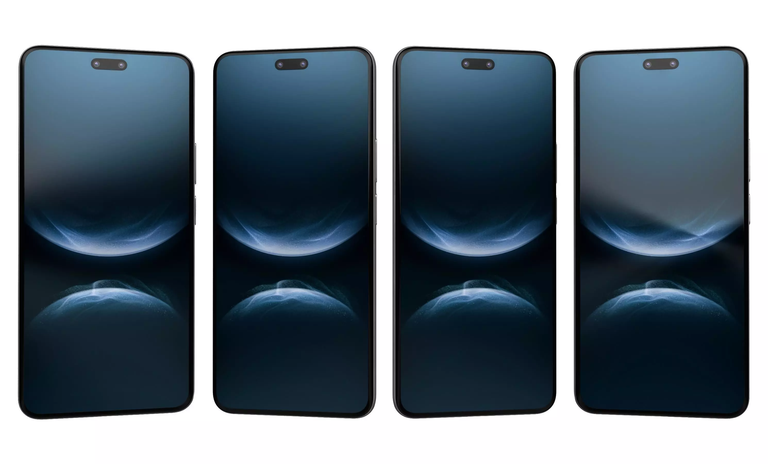 Huawei nova 14 Pro All Colors High Poly 3D model_29