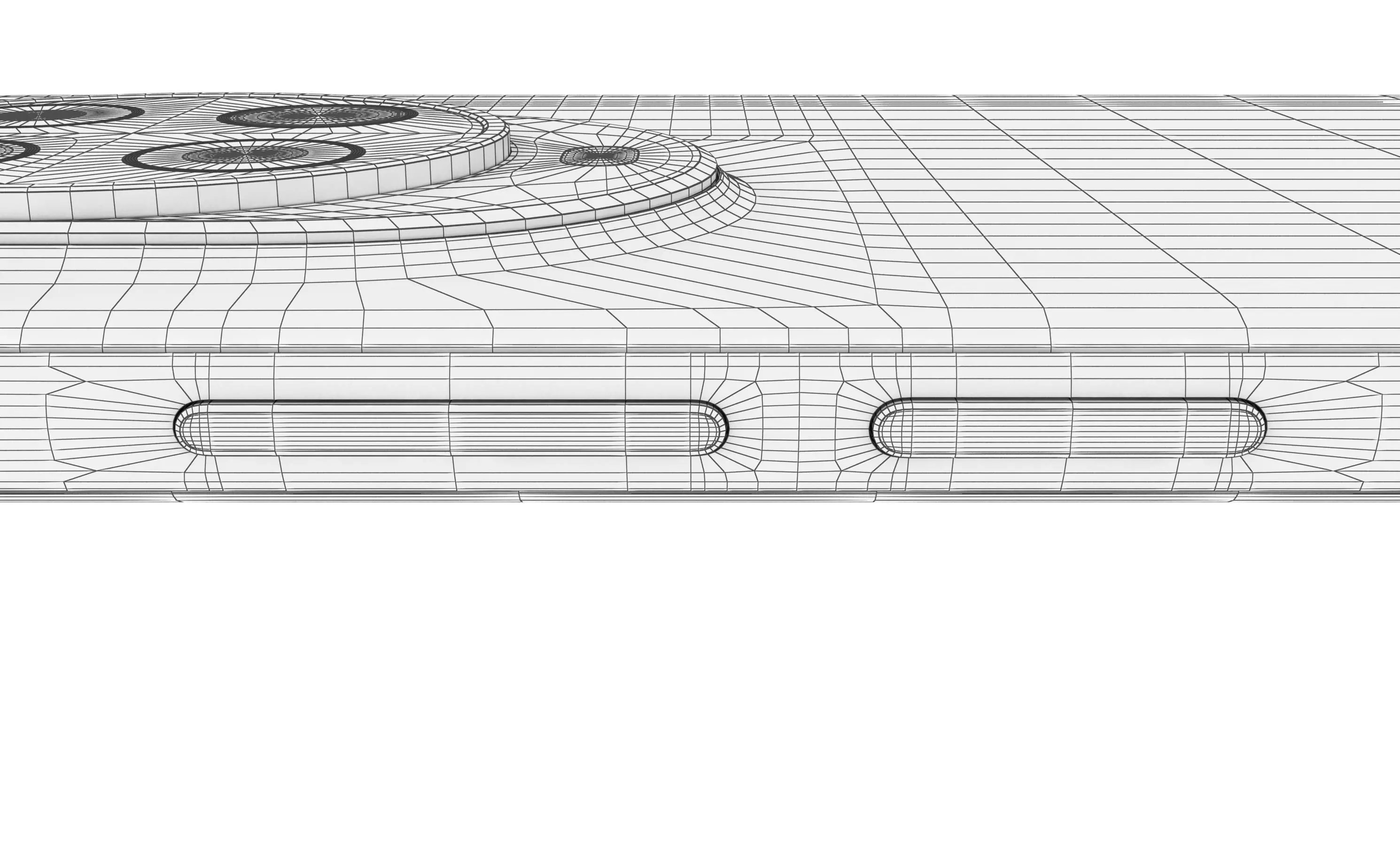 Huawei nova 14 Pro All Colors High Poly 3D model_24