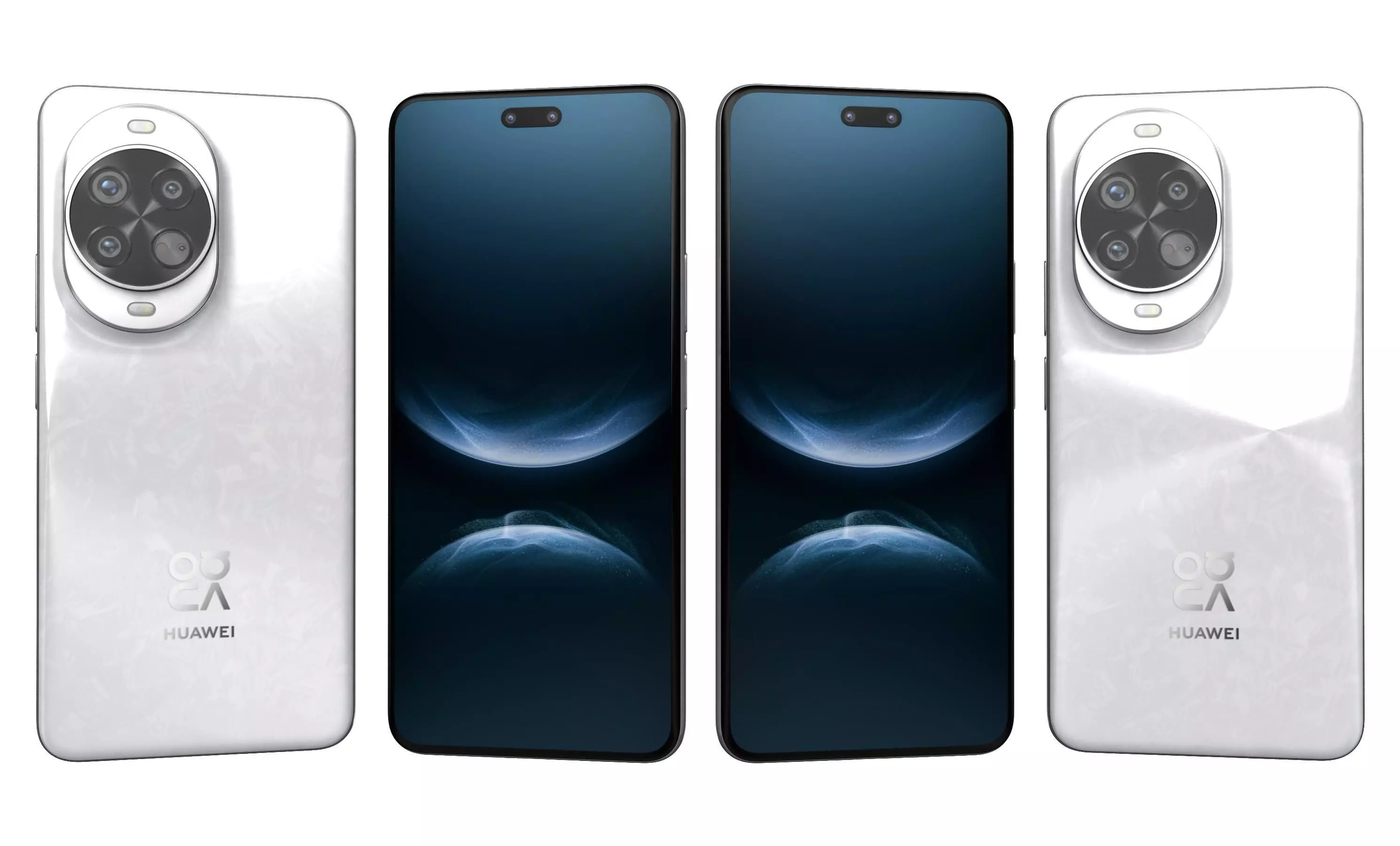 Huawei nova 14 Pro All Colors High Poly 3D model_28