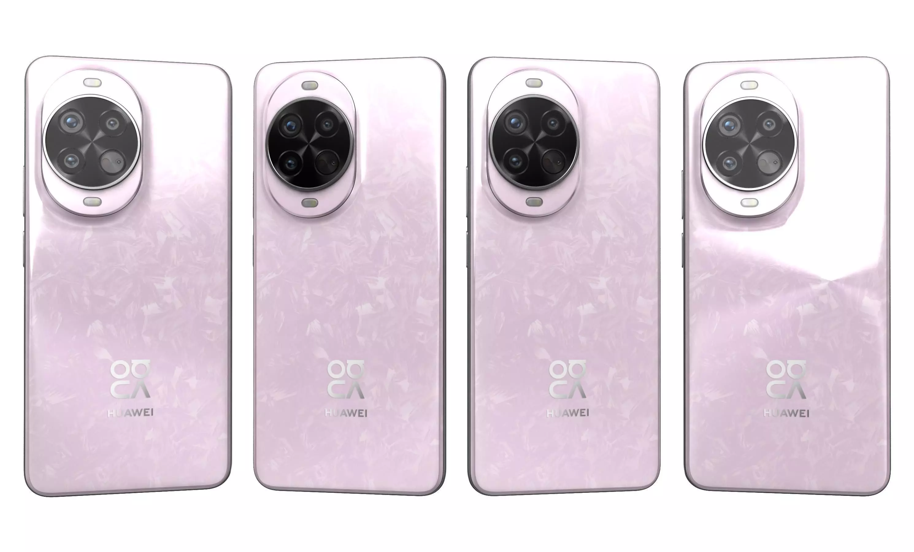 Huawei nova 14 Pro All Colors High Poly 3D model_10