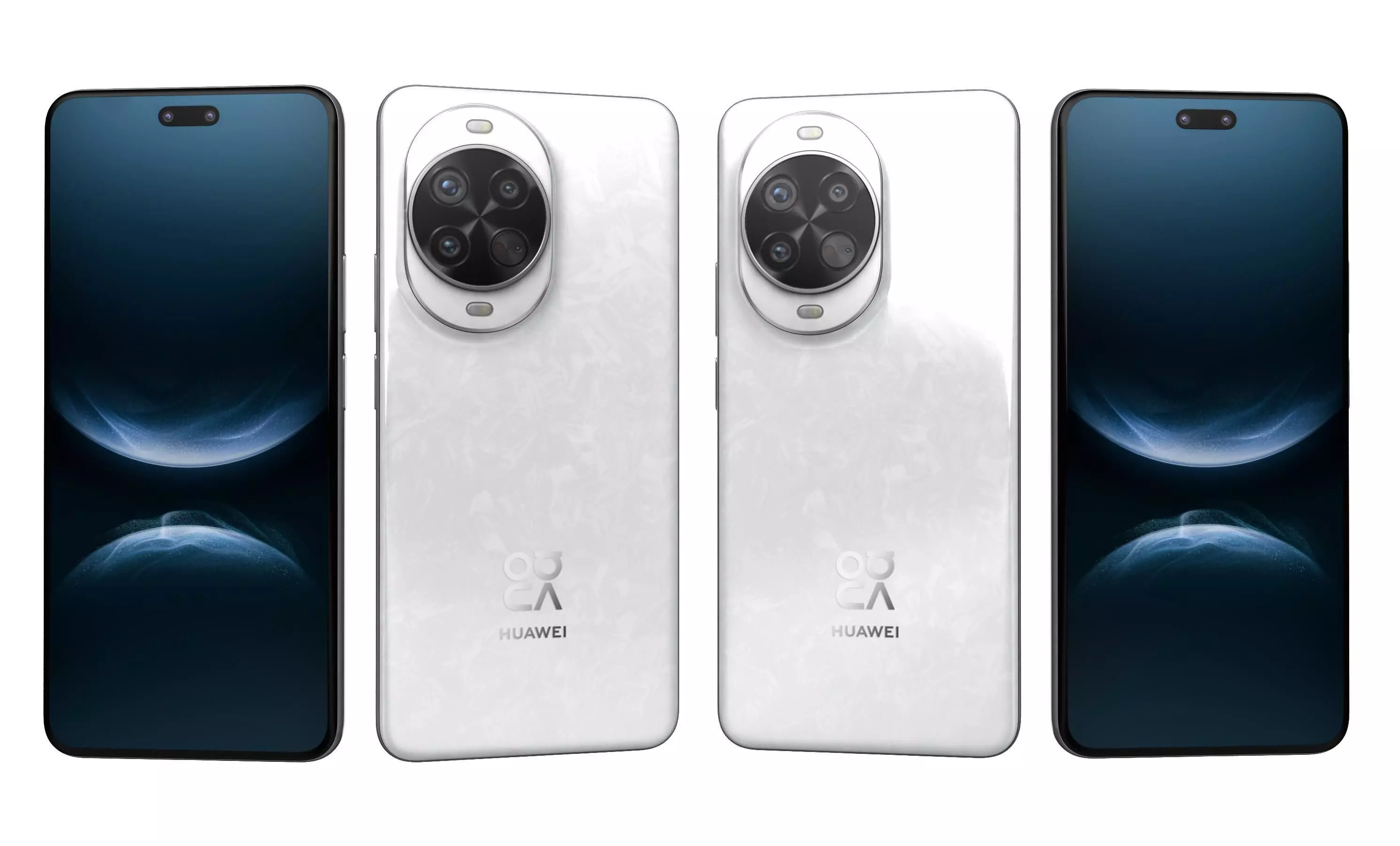 Huawei nova 14 Pro All Colors High Poly 3D model_2