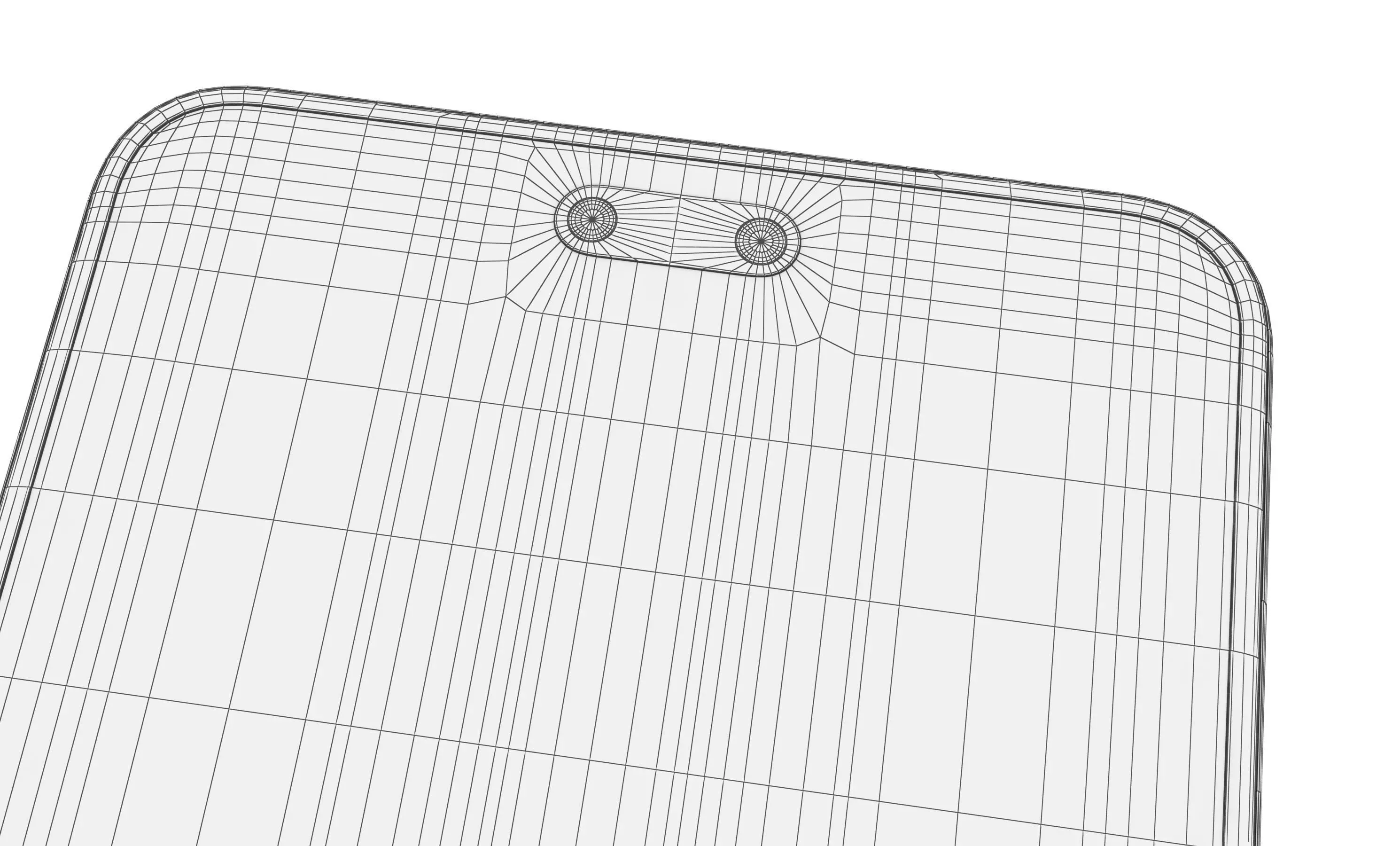 Huawei nova 14 Pro All Colors High Poly 3D model_20