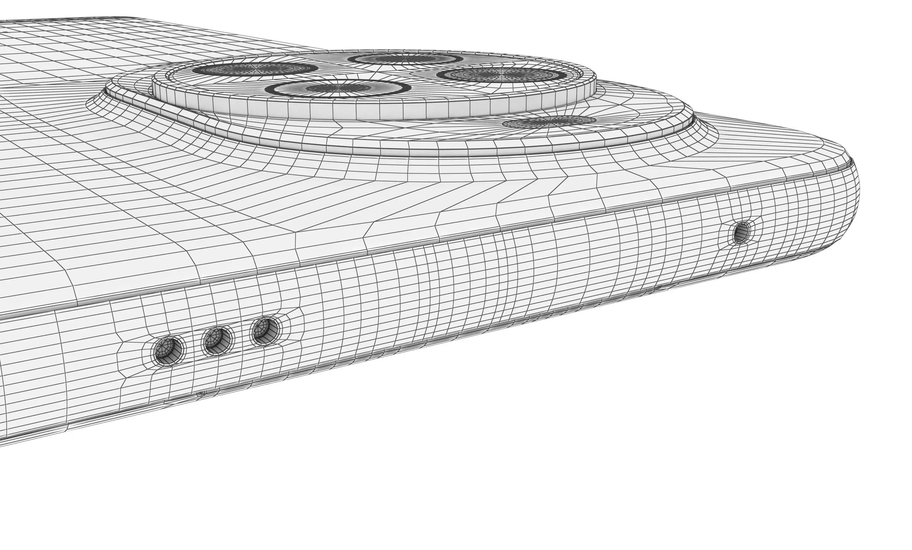 Huawei nova 14 Pro All Colors High Poly 3D model_21