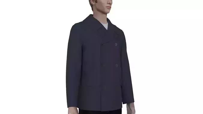 Style3D Peacoat