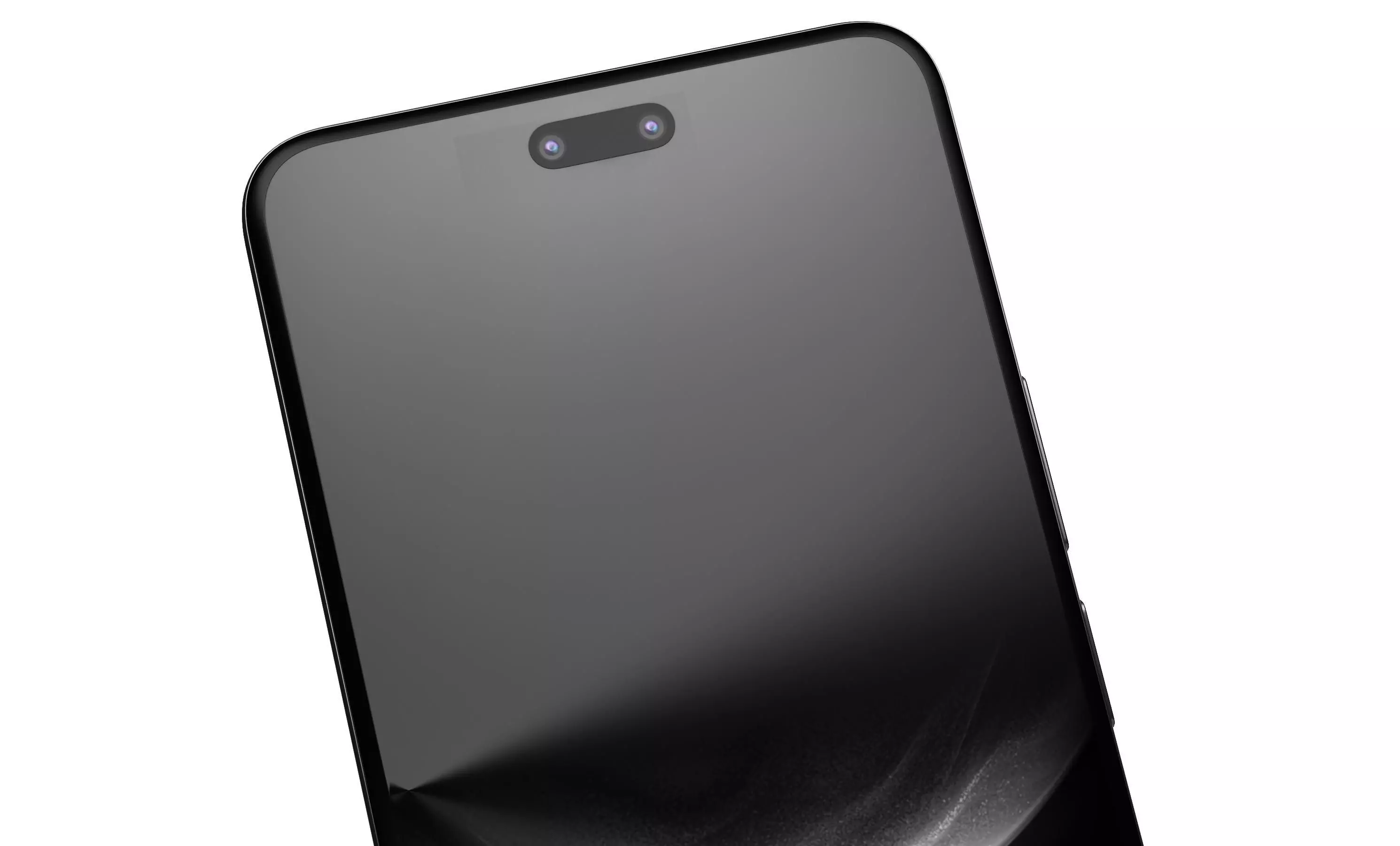 Huawei nova 14 Pro Feather Sand Black High Poly 3D model_8