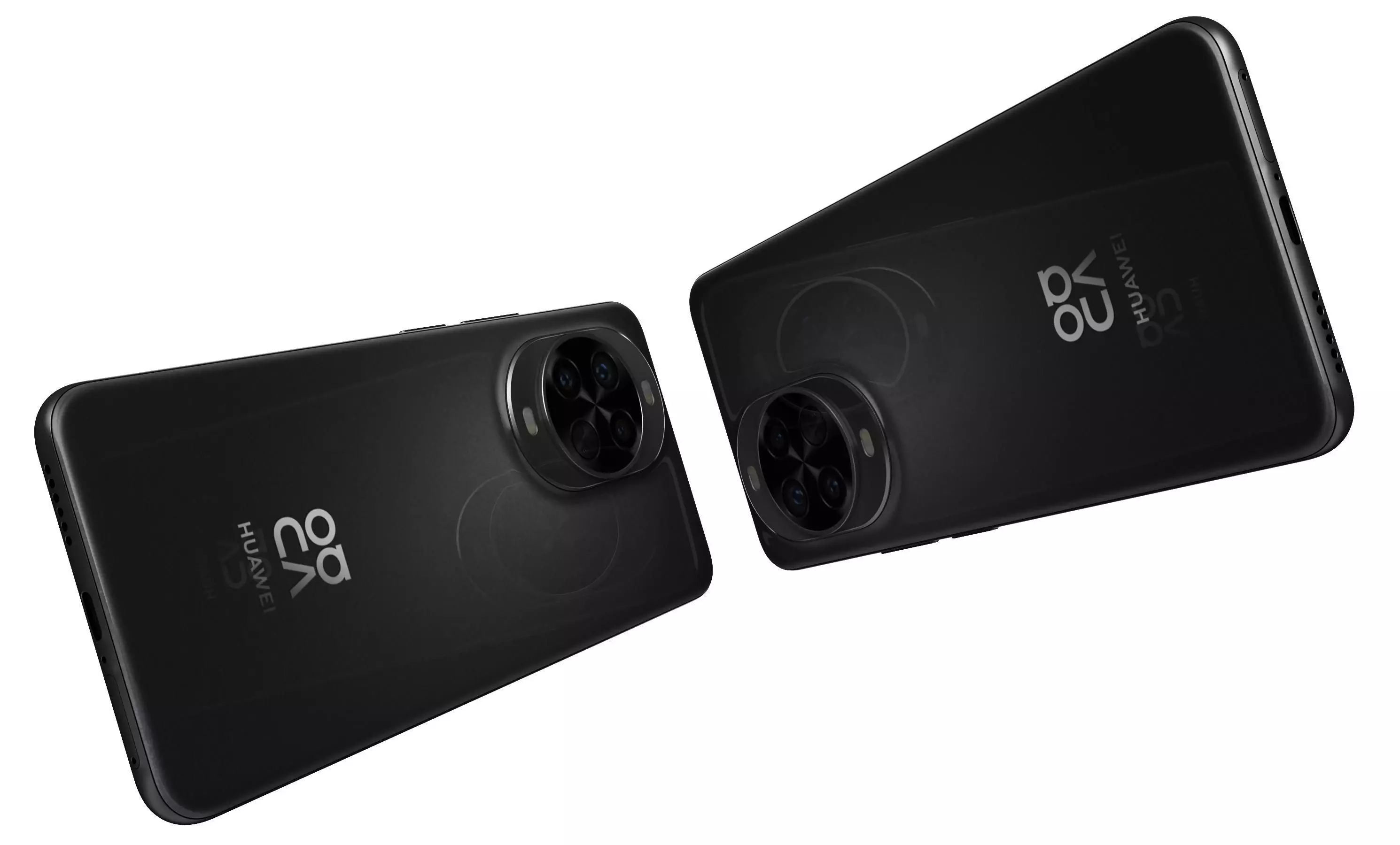 Huawei nova 14 Pro Feather Sand Black High Poly 3D model_4