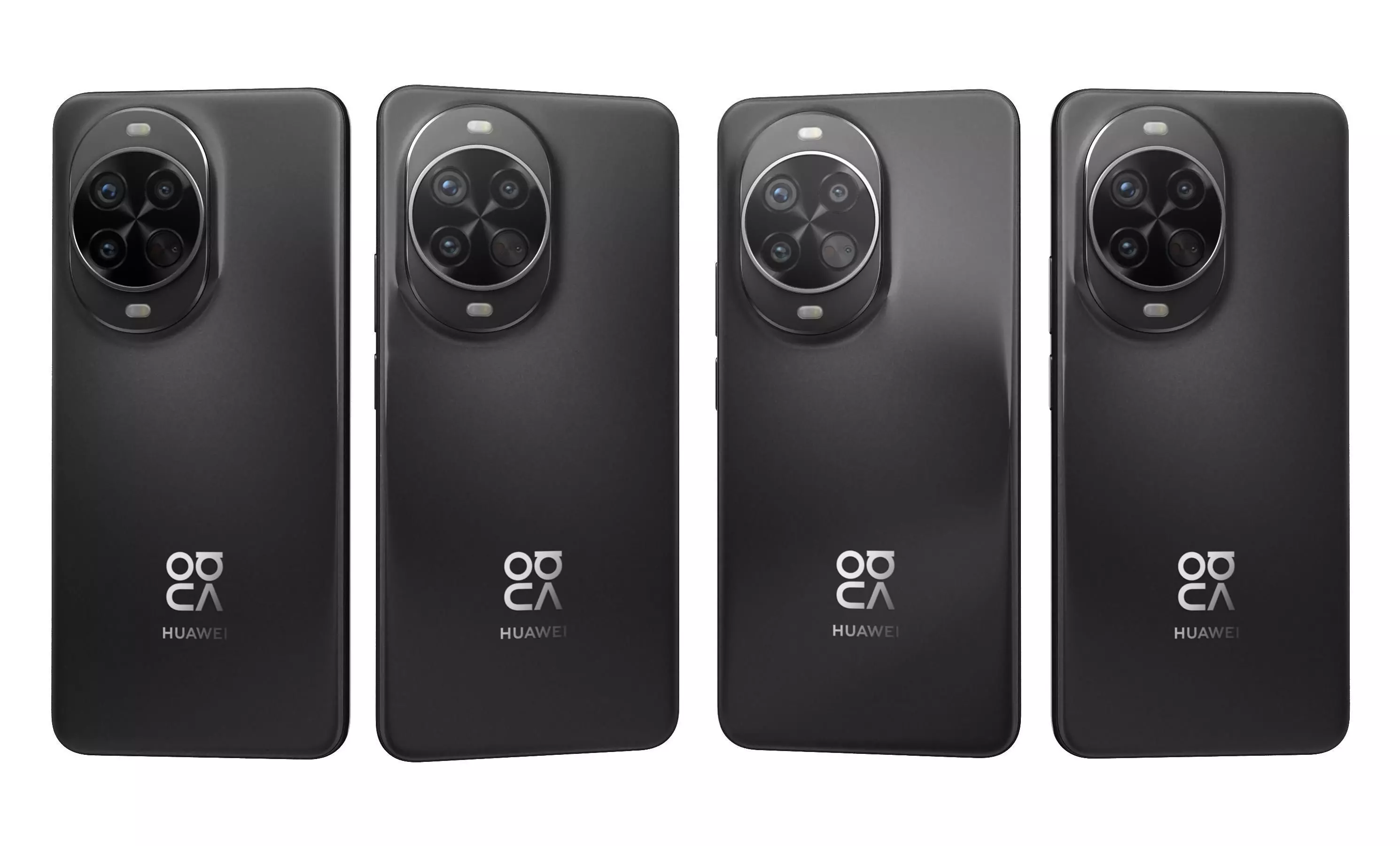 Huawei nova 14 Pro Feather Sand Black High Poly 3D model_26