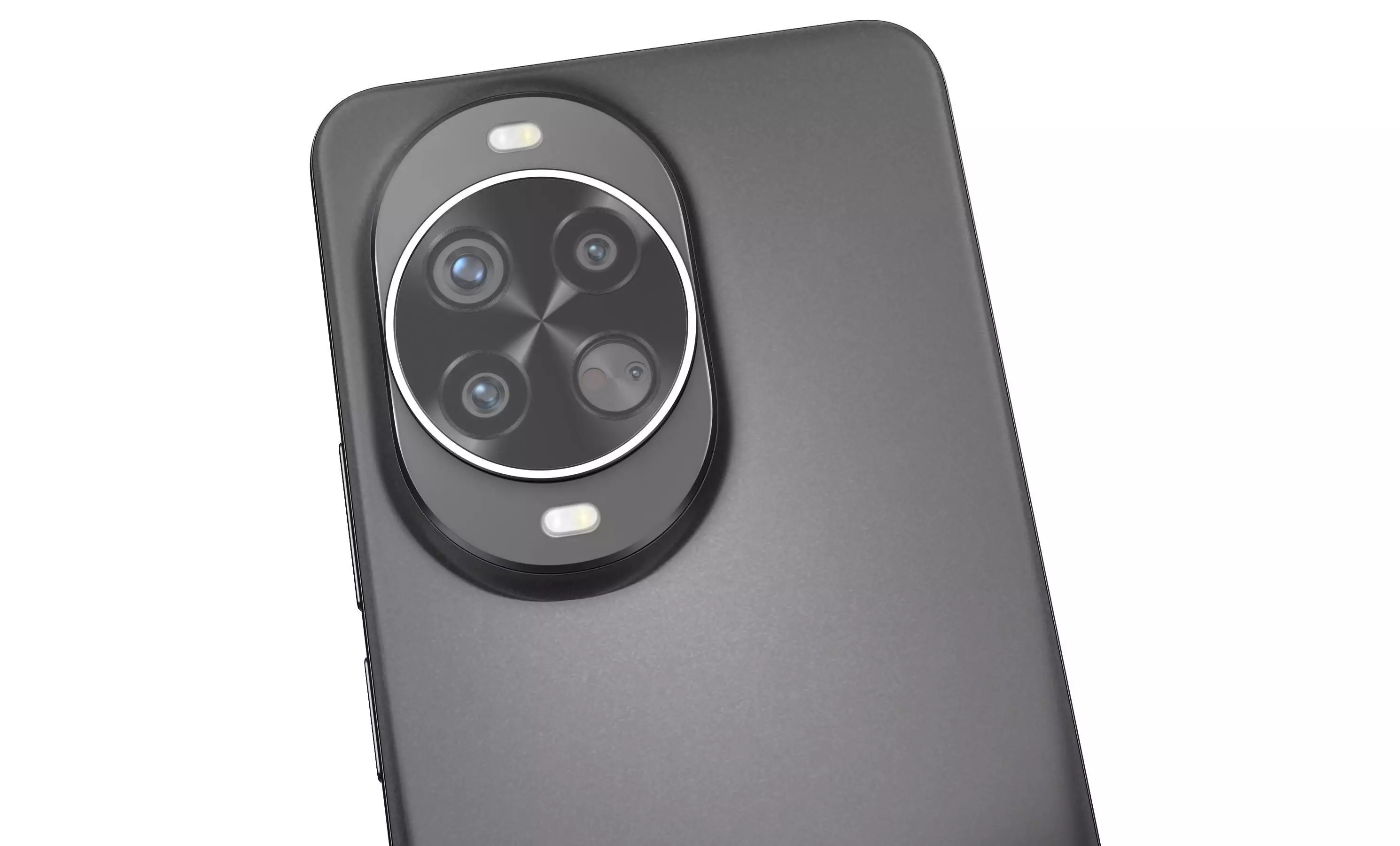 Huawei nova 14 Pro Feather Sand Black High Poly 3D model_9