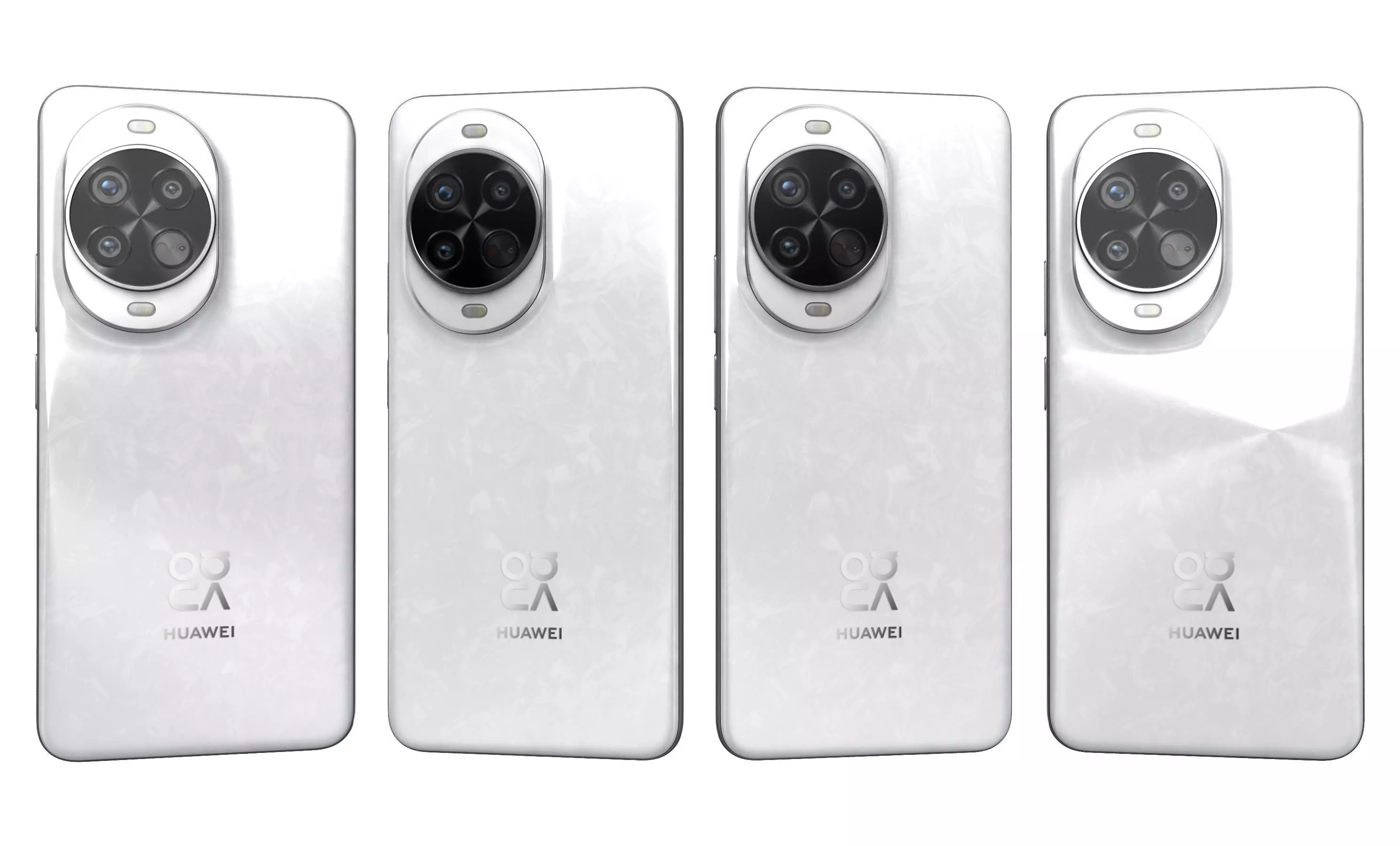 Huawei nova 14 Pro Frost White High Poly 3D model_20