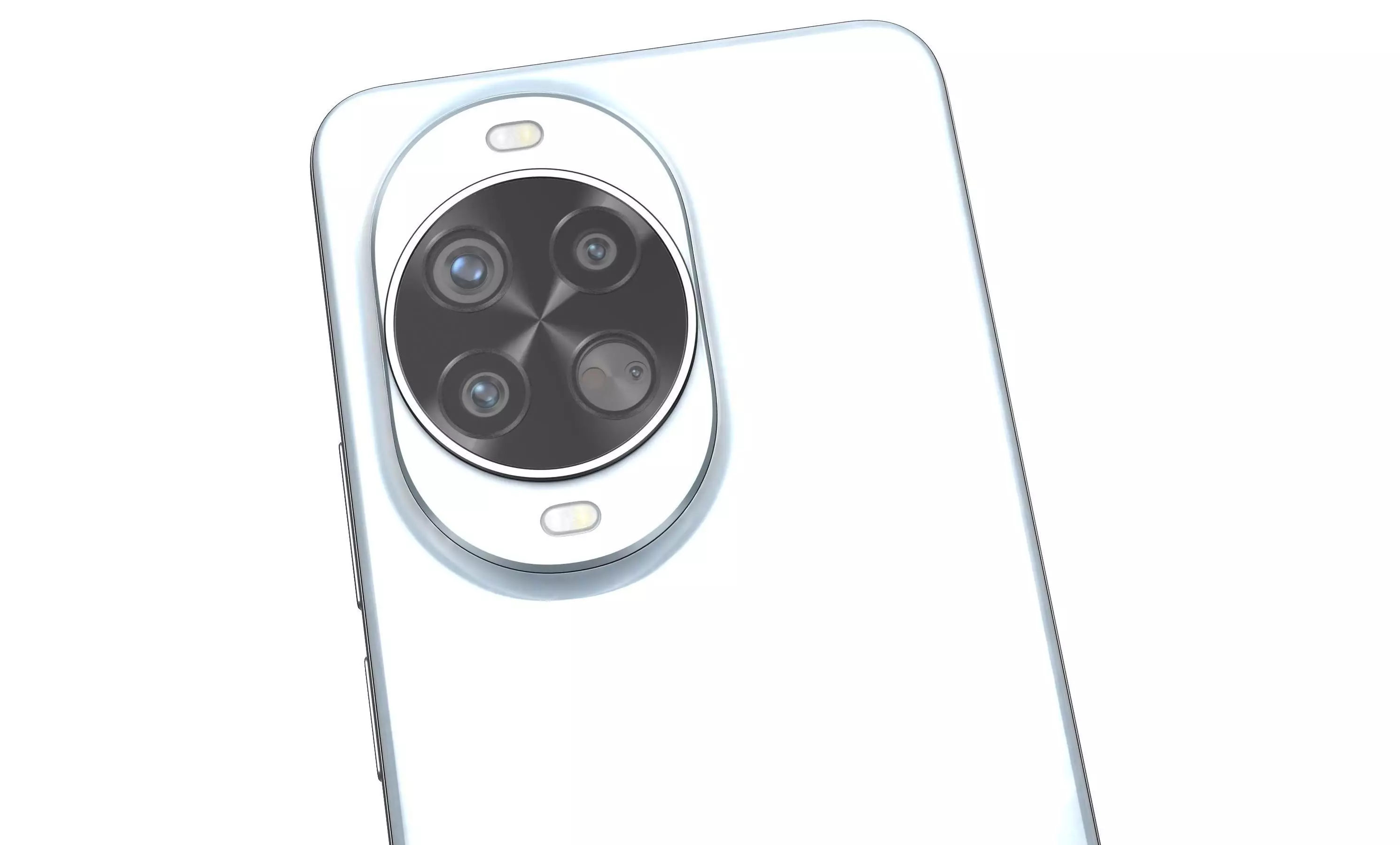 Huawei nova 14 Pro Ice Crystal Blue High Poly 3D model_17