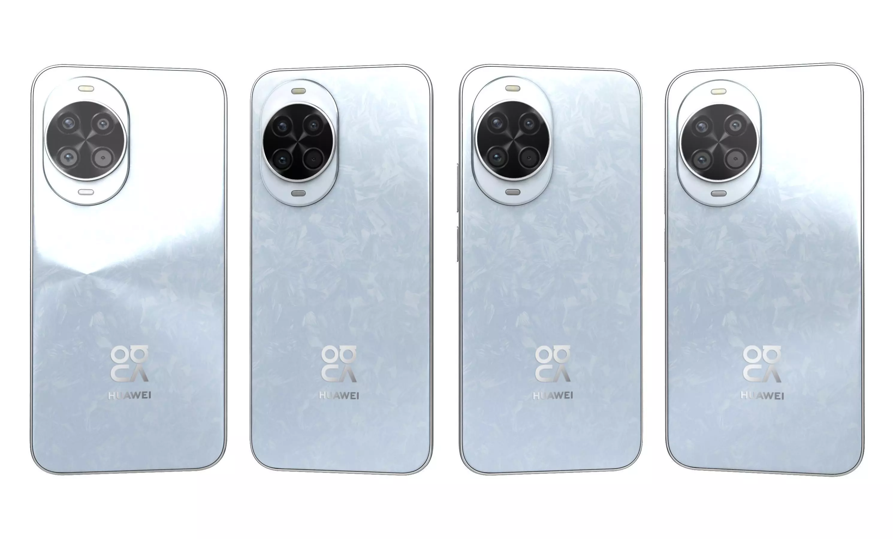 Huawei Nova 14 All Colors High Poly 3D model_6