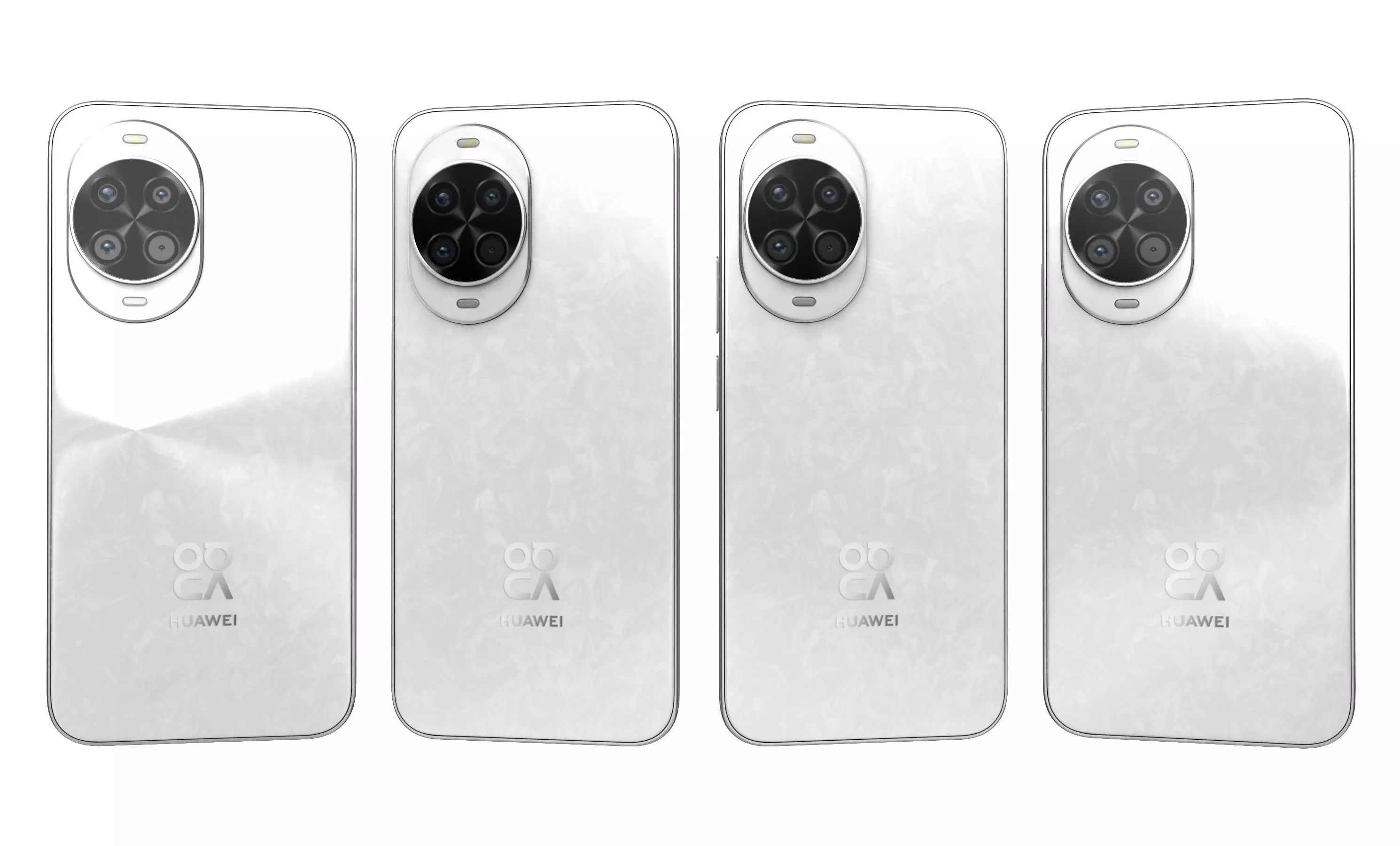 Huawei Nova 14 All Colors High Poly 3D model_27