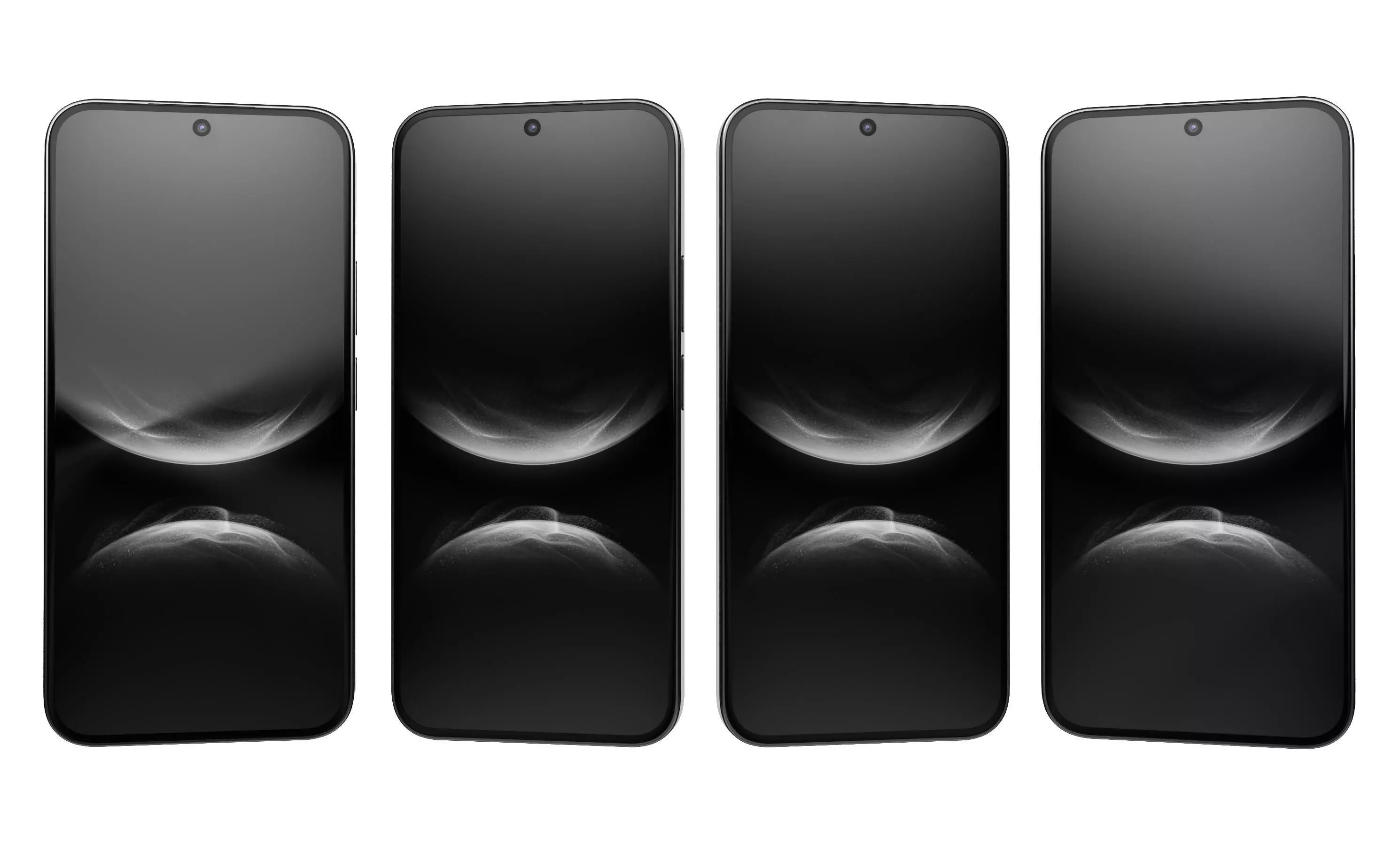 Huawei Nova 14 All Colors High Poly 3D model_8