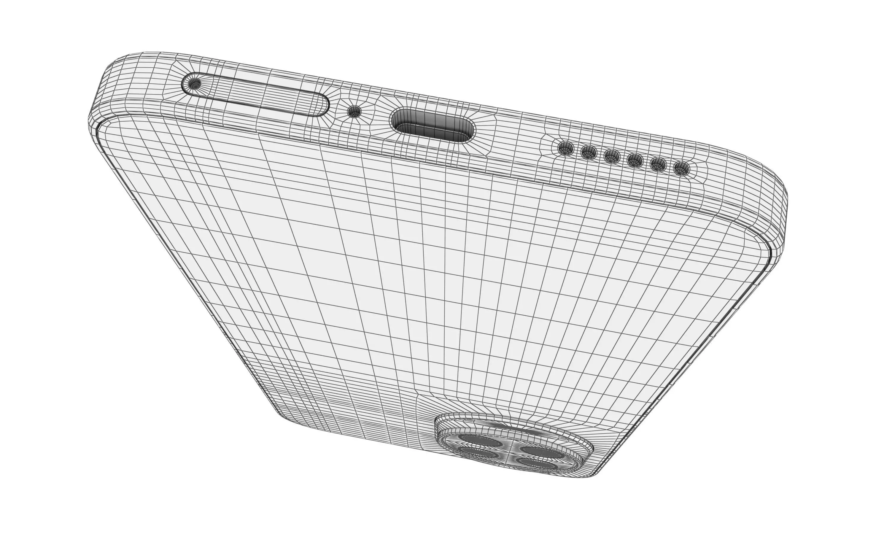 Huawei Nova 14 All Colors High Poly 3D model_14