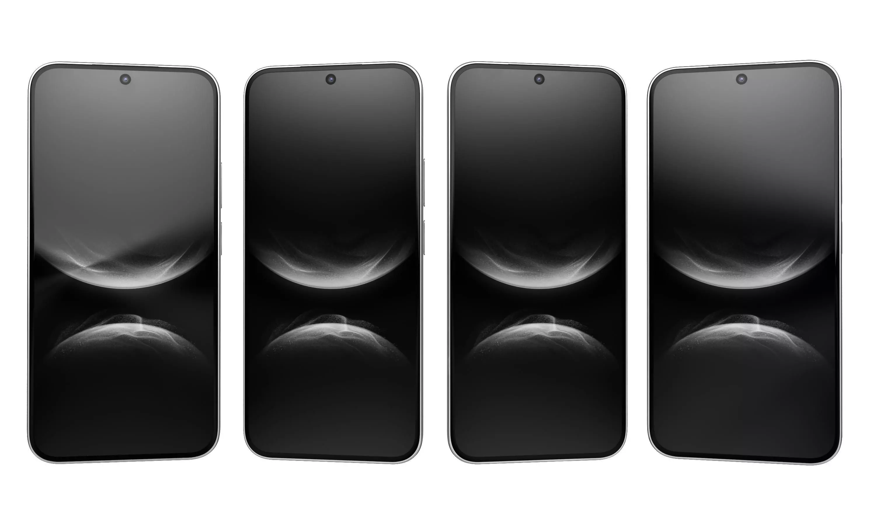 Huawei Nova 14 All Colors High Poly 3D model_25