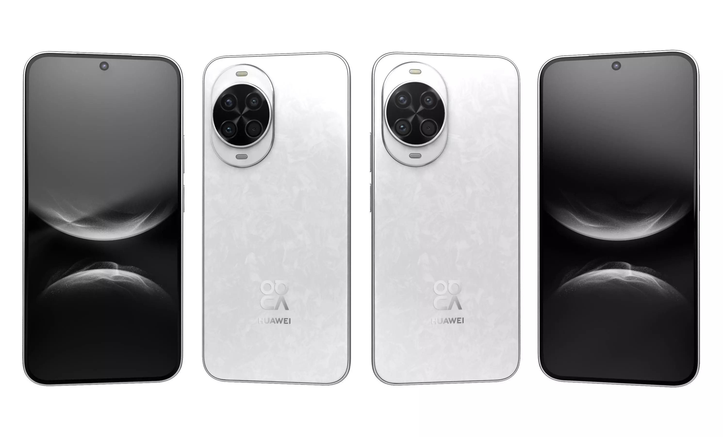 Huawei Nova 14 All Colors High Poly 3D model_26