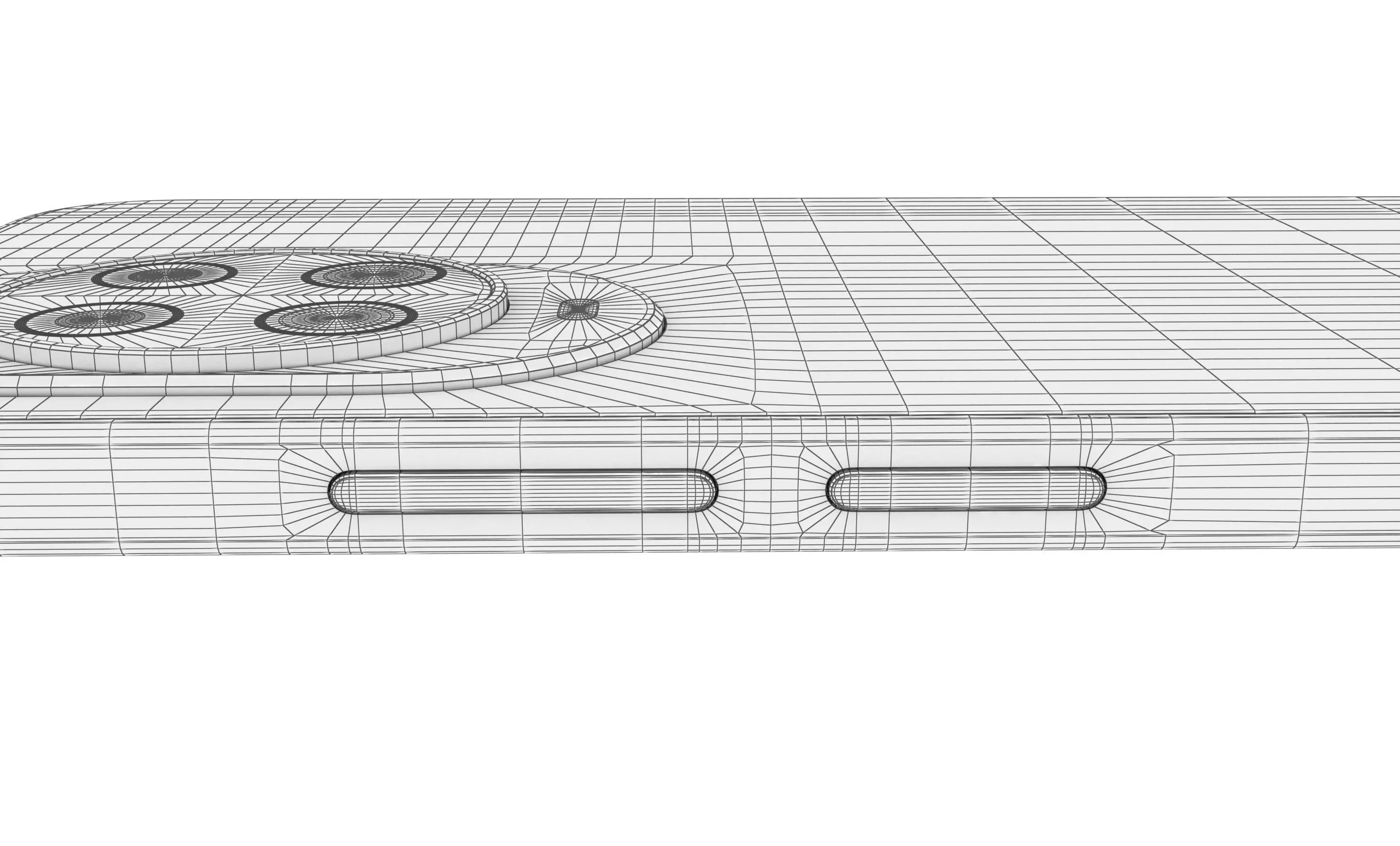 Huawei Nova 14 All Colors High Poly 3D model_20