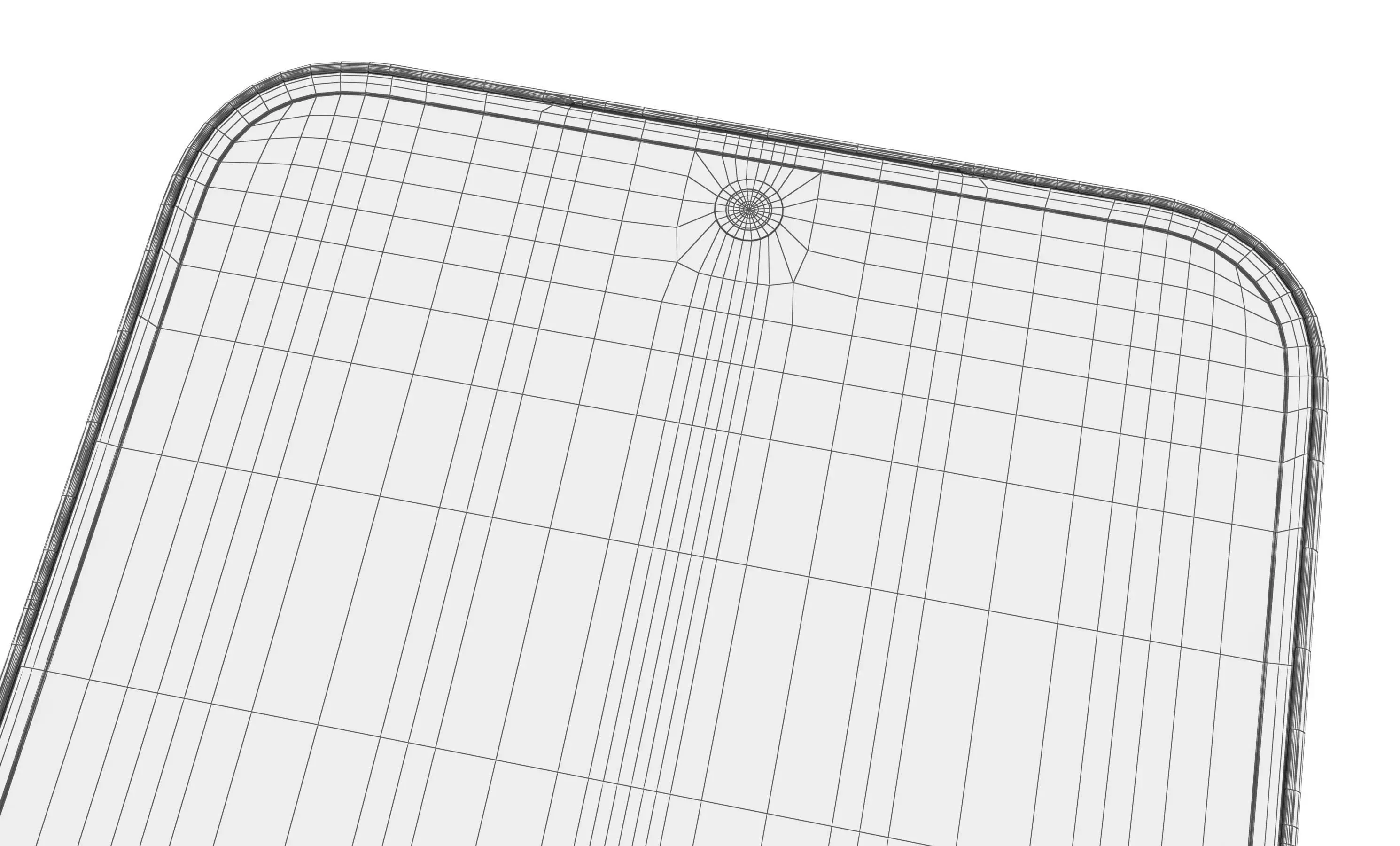 Huawei Nova 14 All Colors High Poly 3D model_16