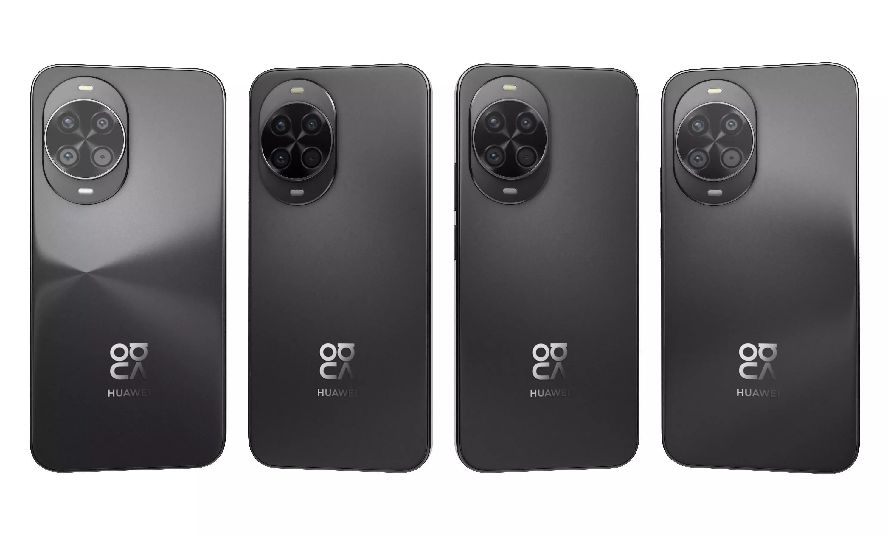 Huawei Nova 14 All Colors High Poly 3D model_22