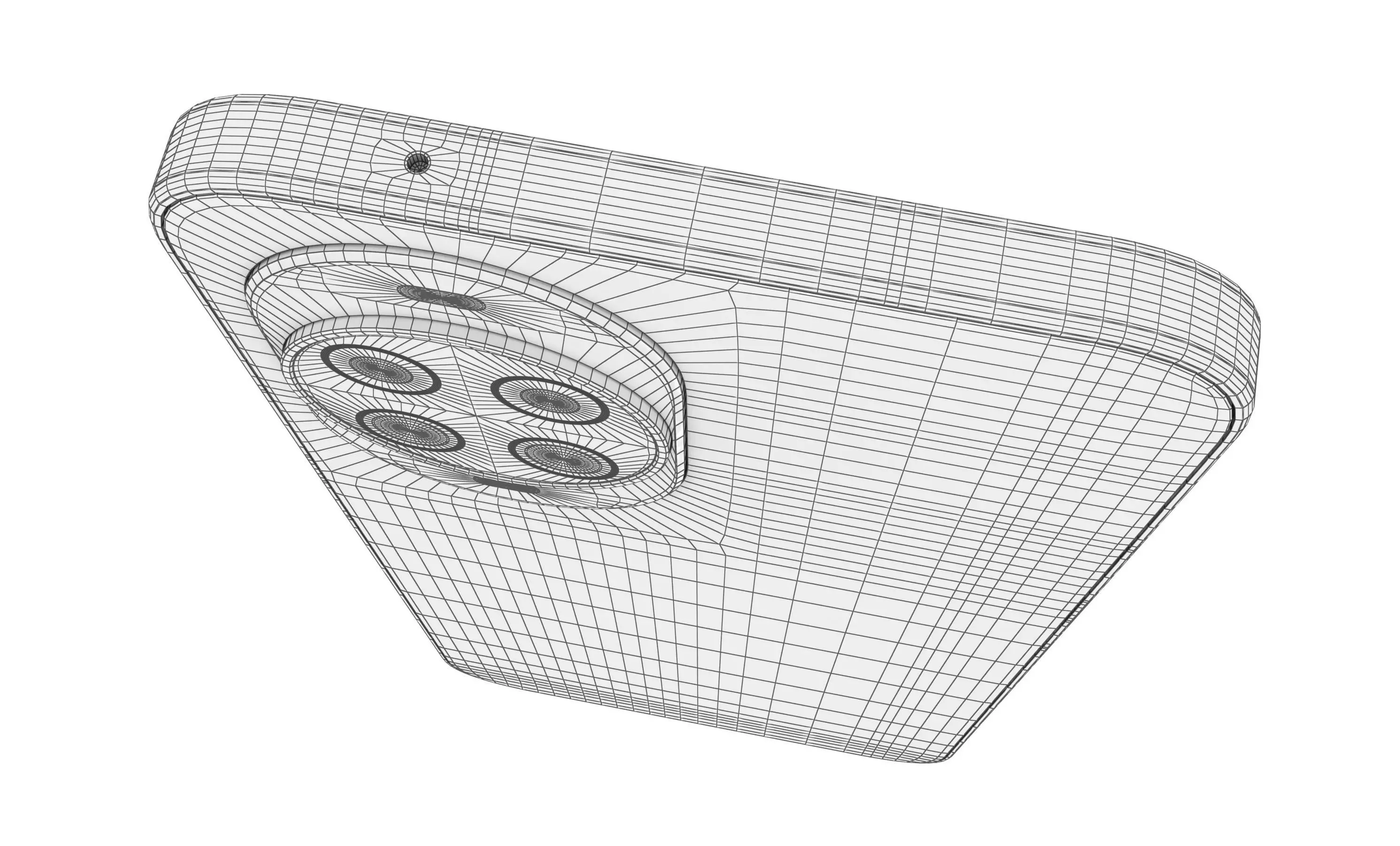 Huawei Nova 14 All Colors High Poly 3D model_12