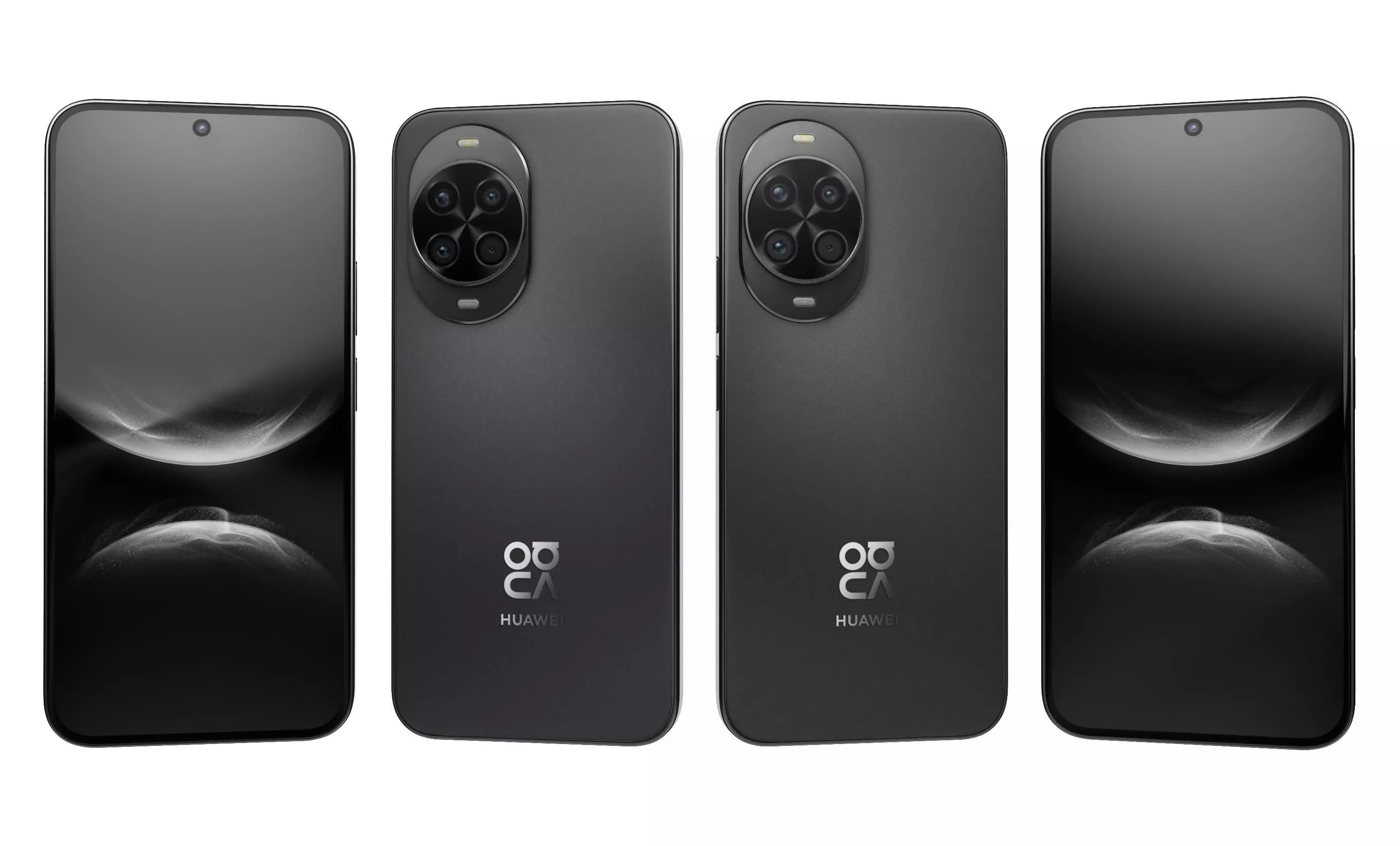 Huawei Nova 14 All Colors High Poly 3D model_19