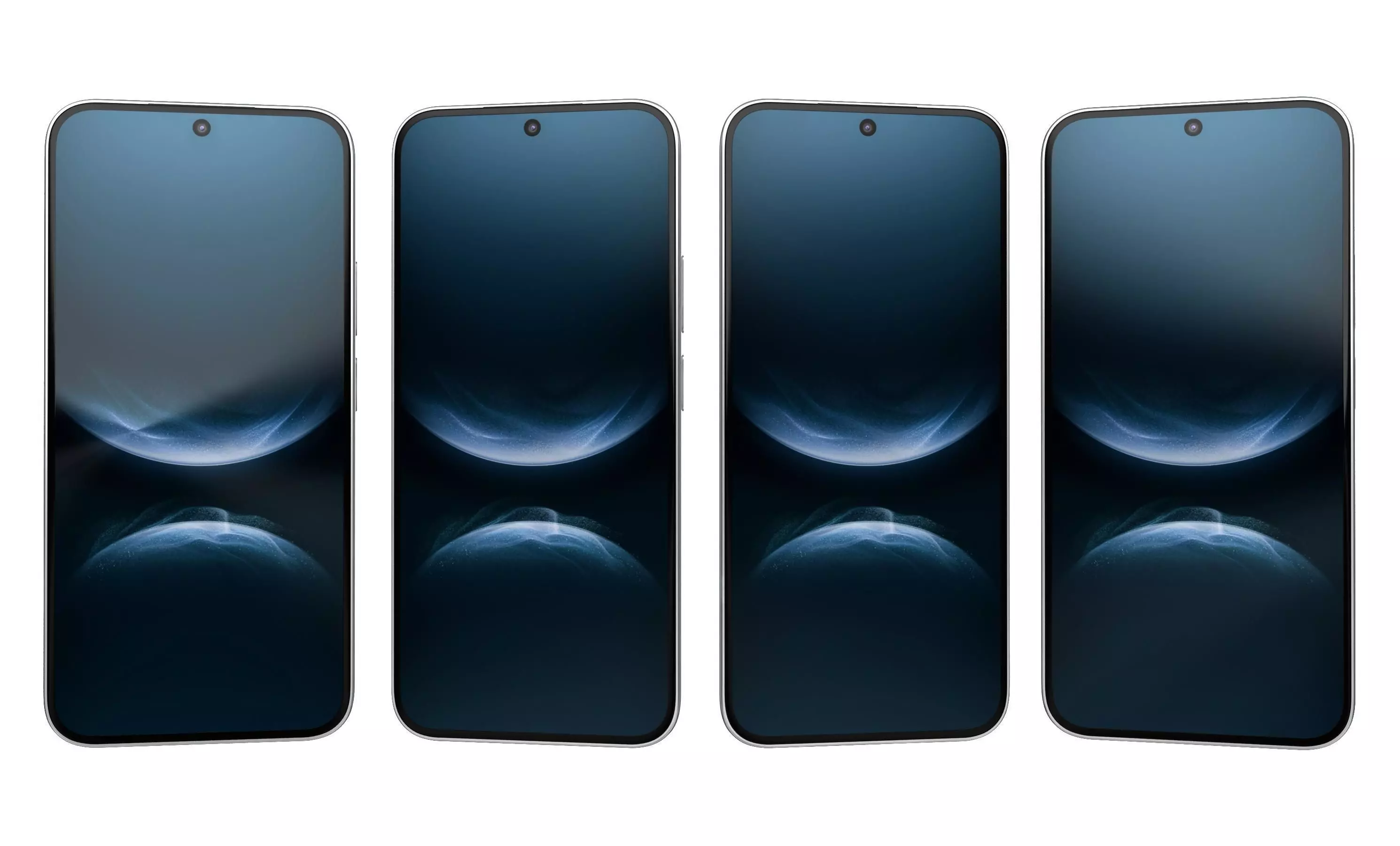 Huawei Nova 14 All Colors High Poly 3D model_4