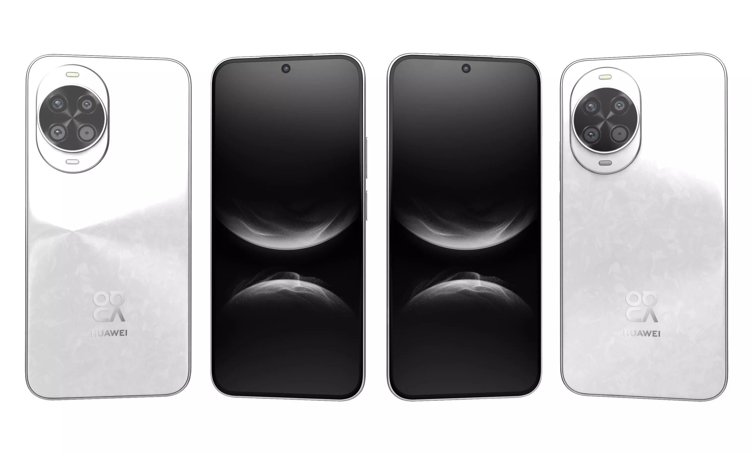 Huawei Nova 14 All Colors High Poly 3D model_24