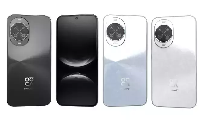 Huawei Nova 14 All Colors High Poly 3D model