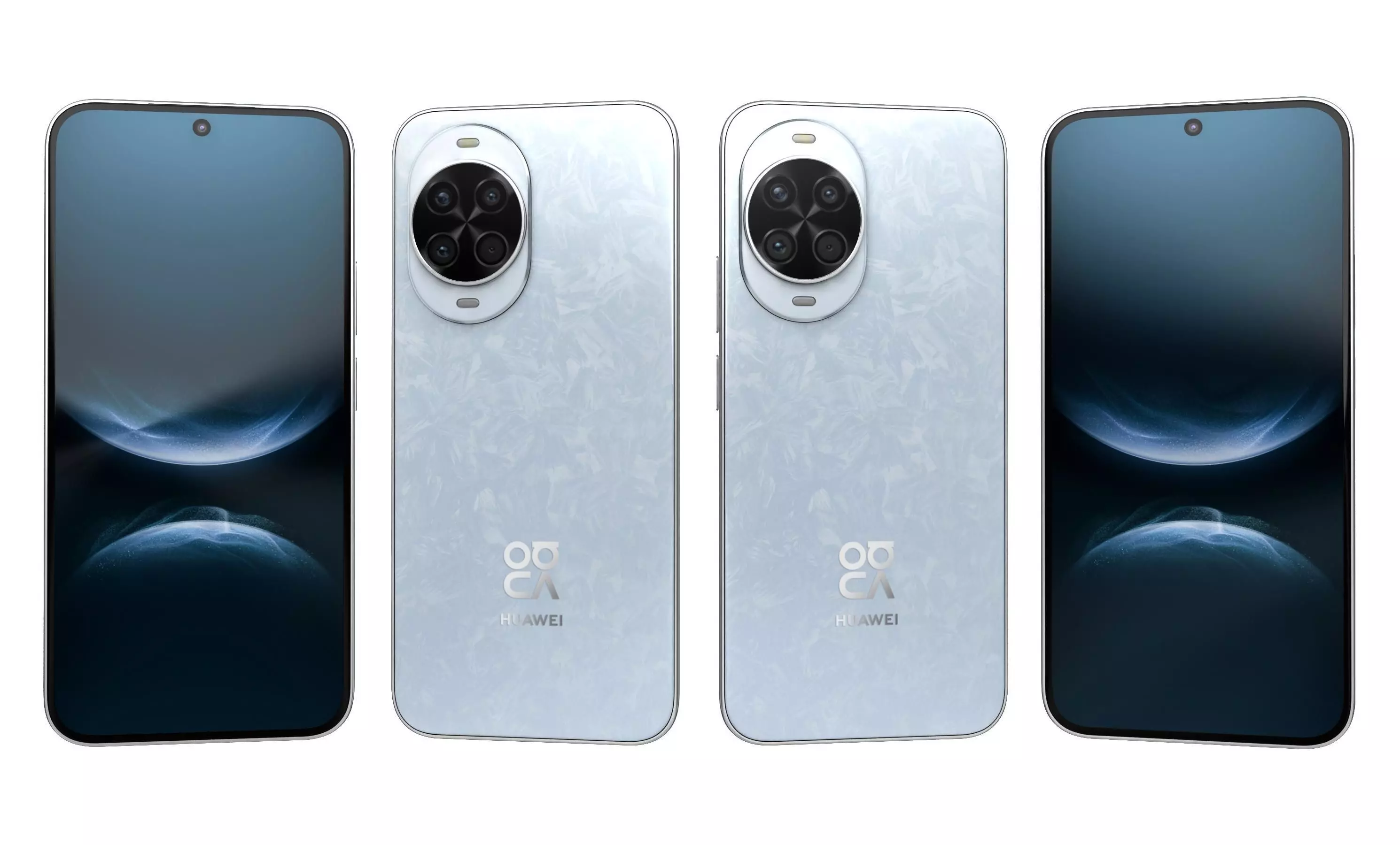 Huawei Nova 14 All Colors High Poly 3D model_5