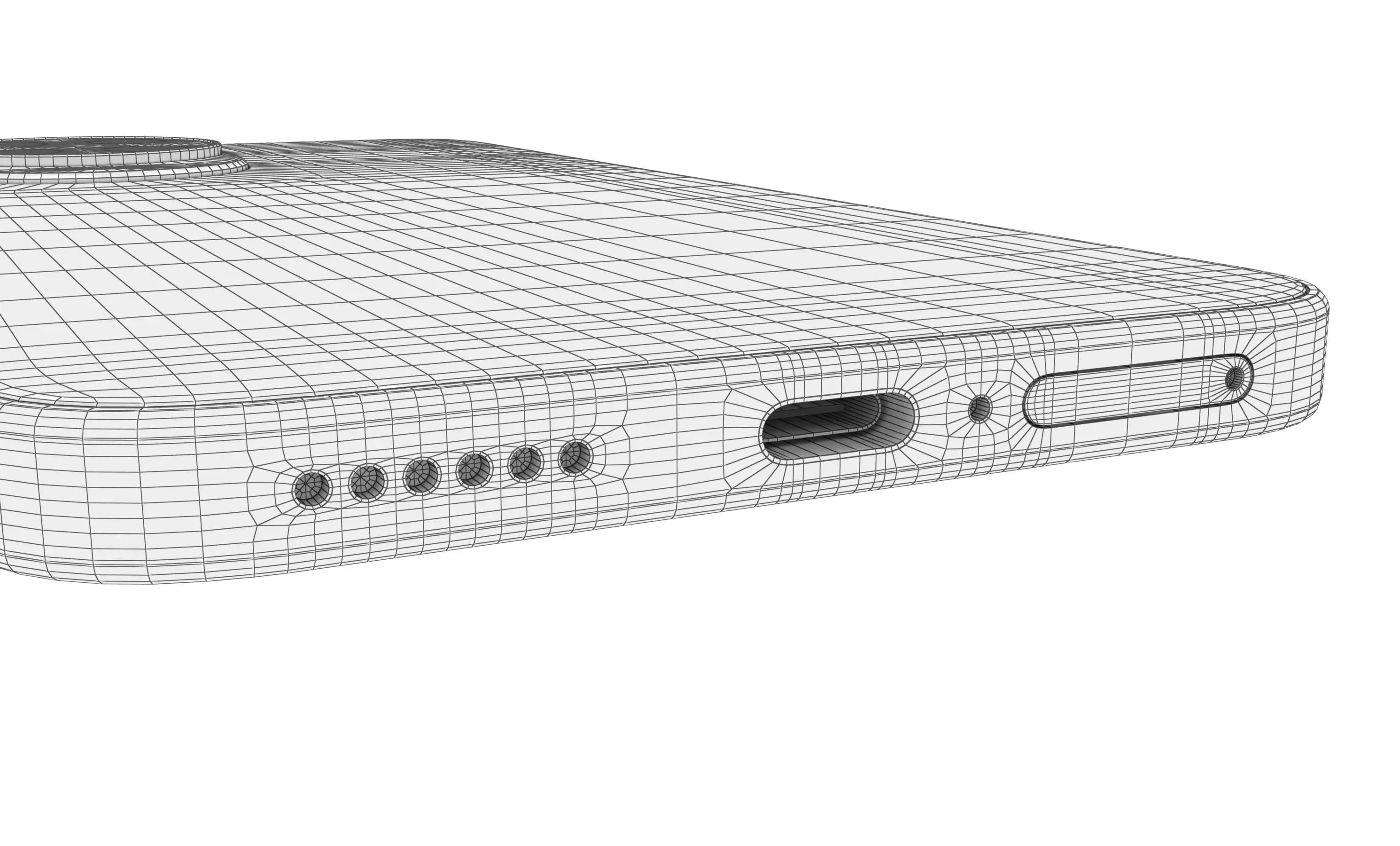 Huawei Nova 14 All Colors High Poly 3D model_21