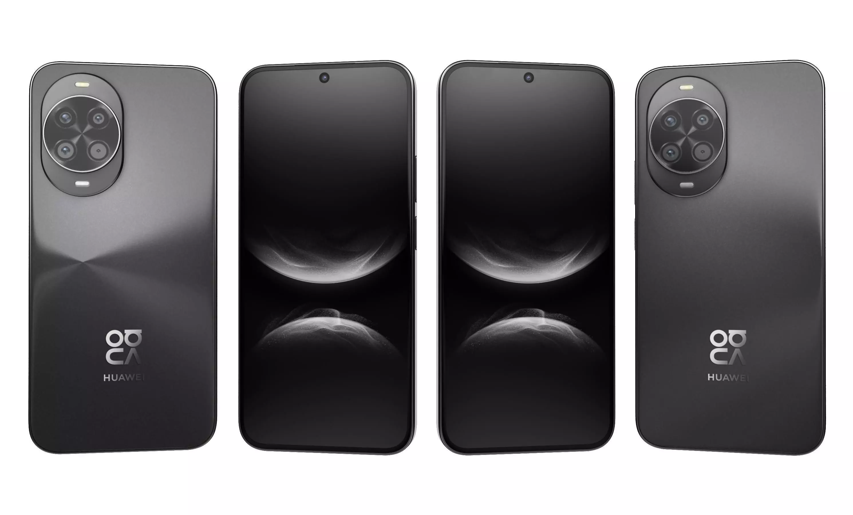 Huawei Nova 14 All Colors High Poly 3D model_1