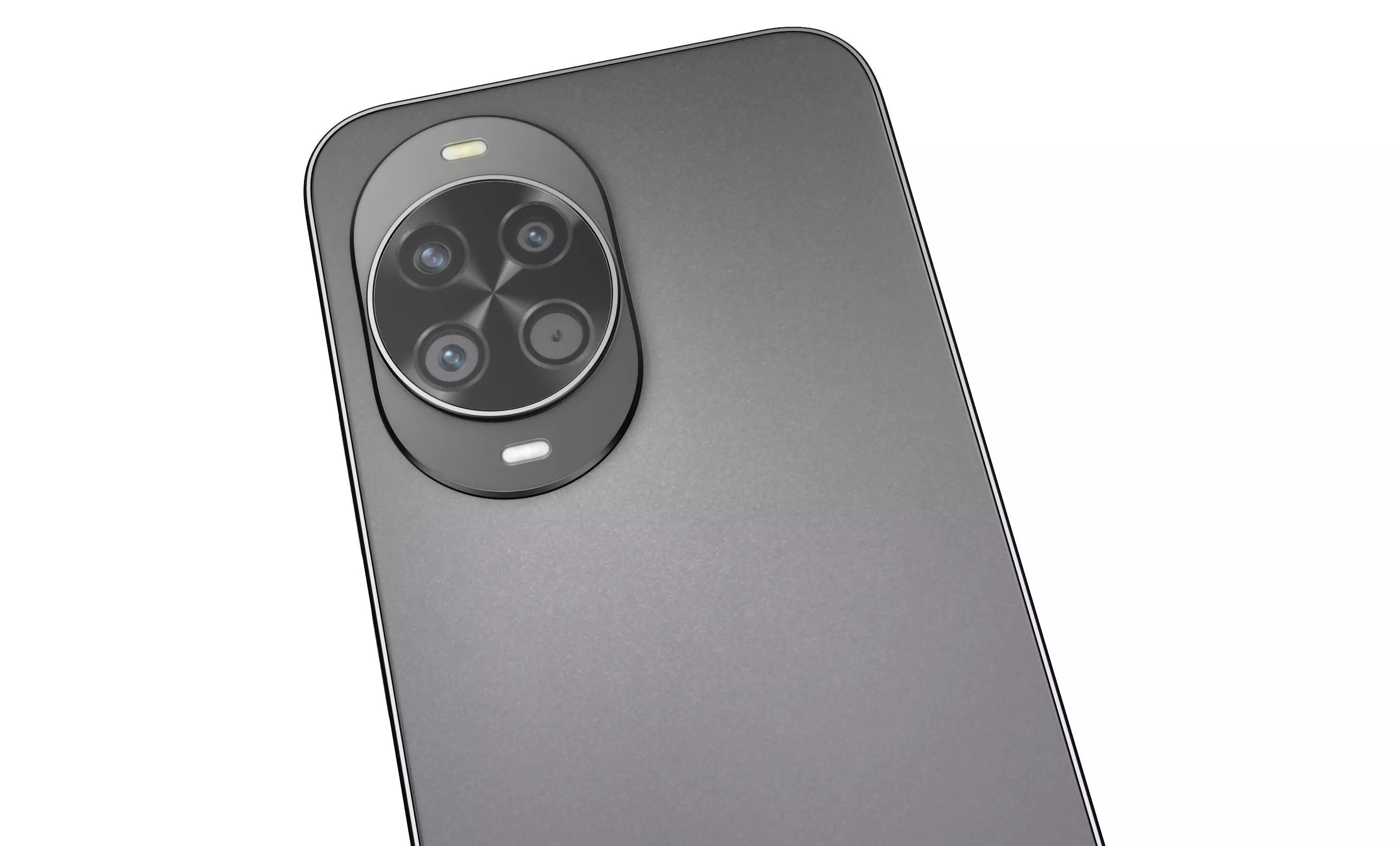 Huawei Nova 14 Feather sand black High Poly 3D model_22