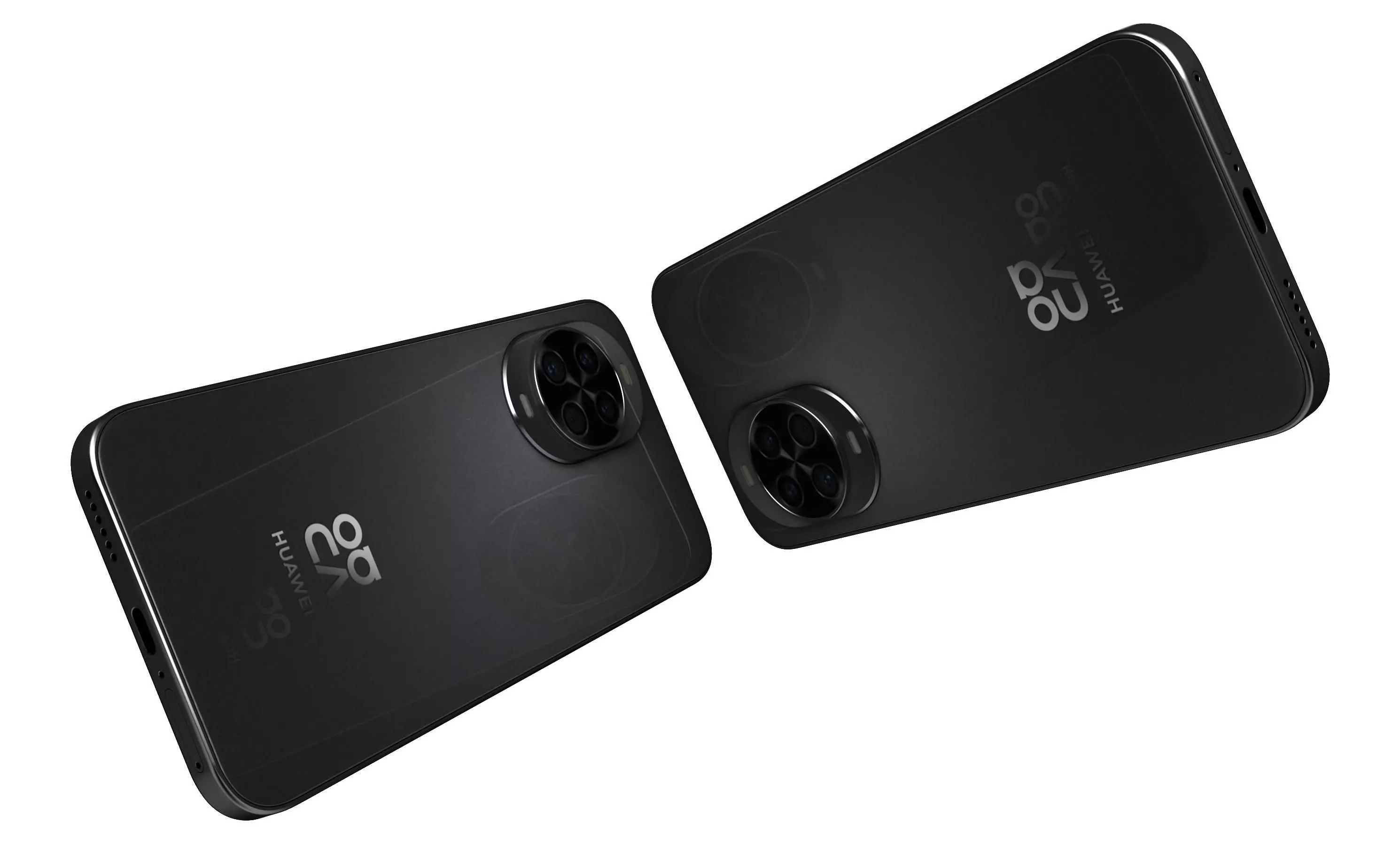 Huawei Nova 14 Feather sand black High Poly 3D model_8