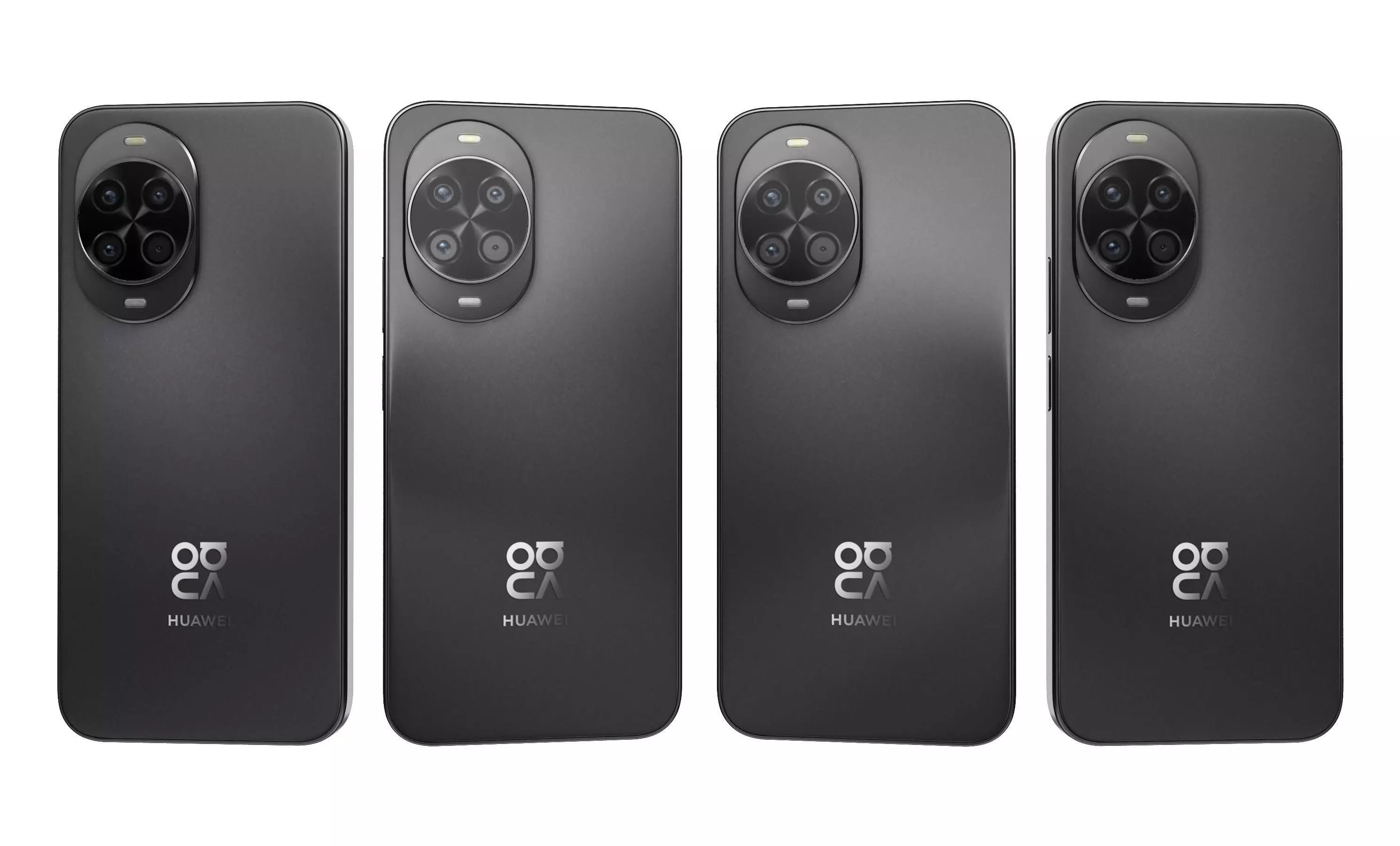 Huawei Nova 14 Feather sand black High Poly 3D model_2