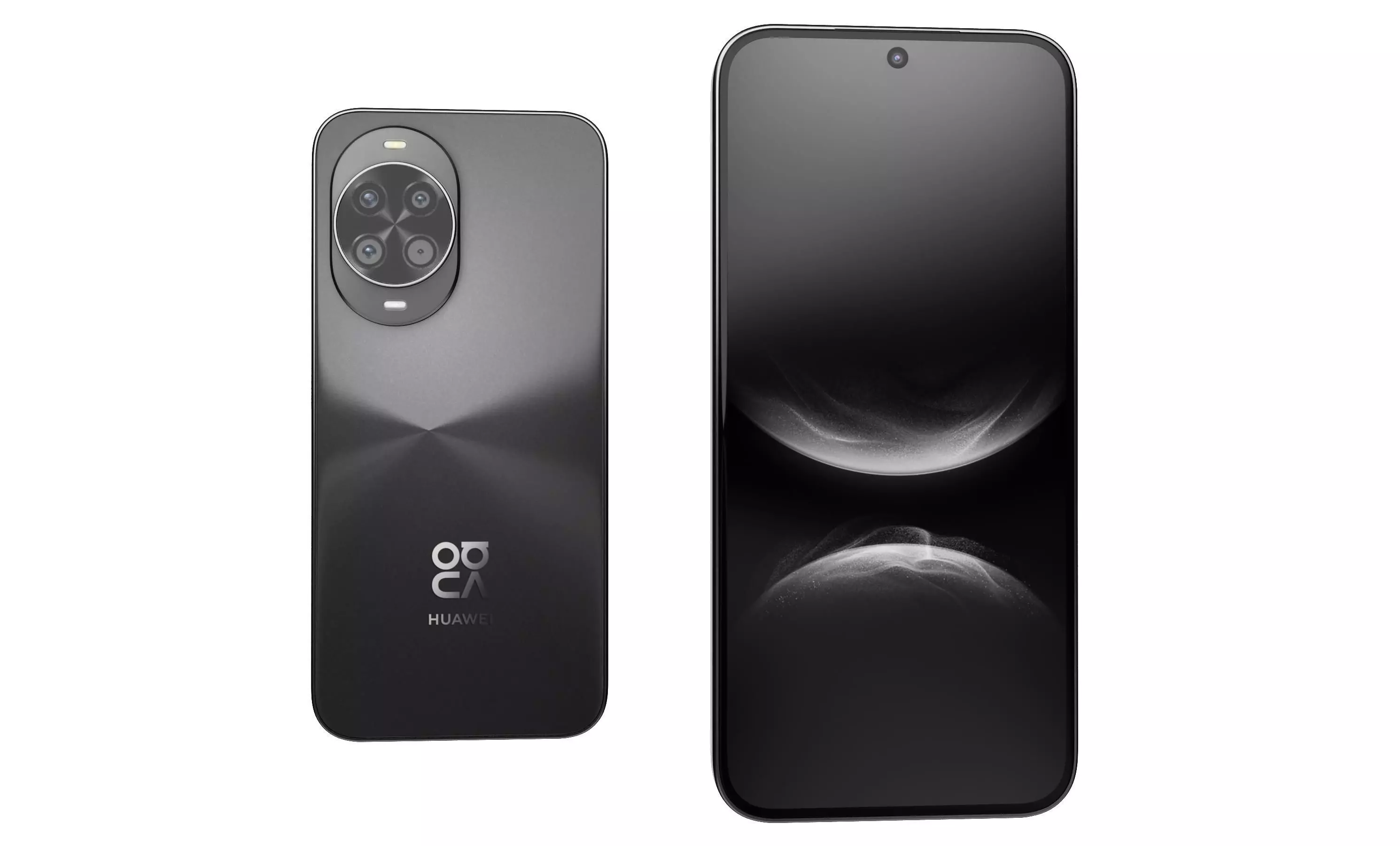 Huawei Nova 14 Feather sand black High Poly 3D model_17