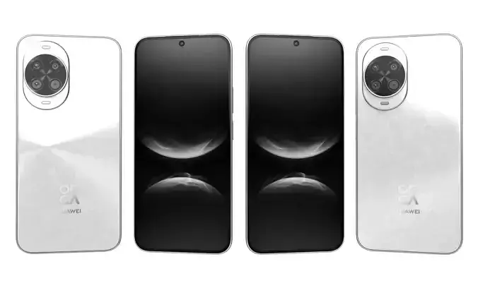 Huawei Nova 14 Frost white High Poly