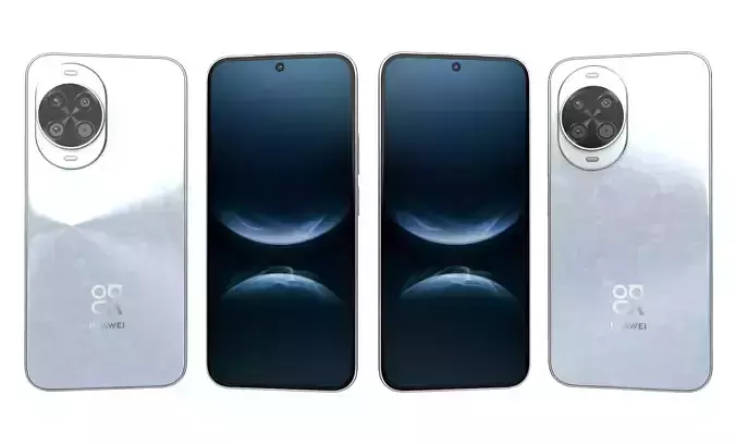 Huawei Nova 14 Ice blue High Poly