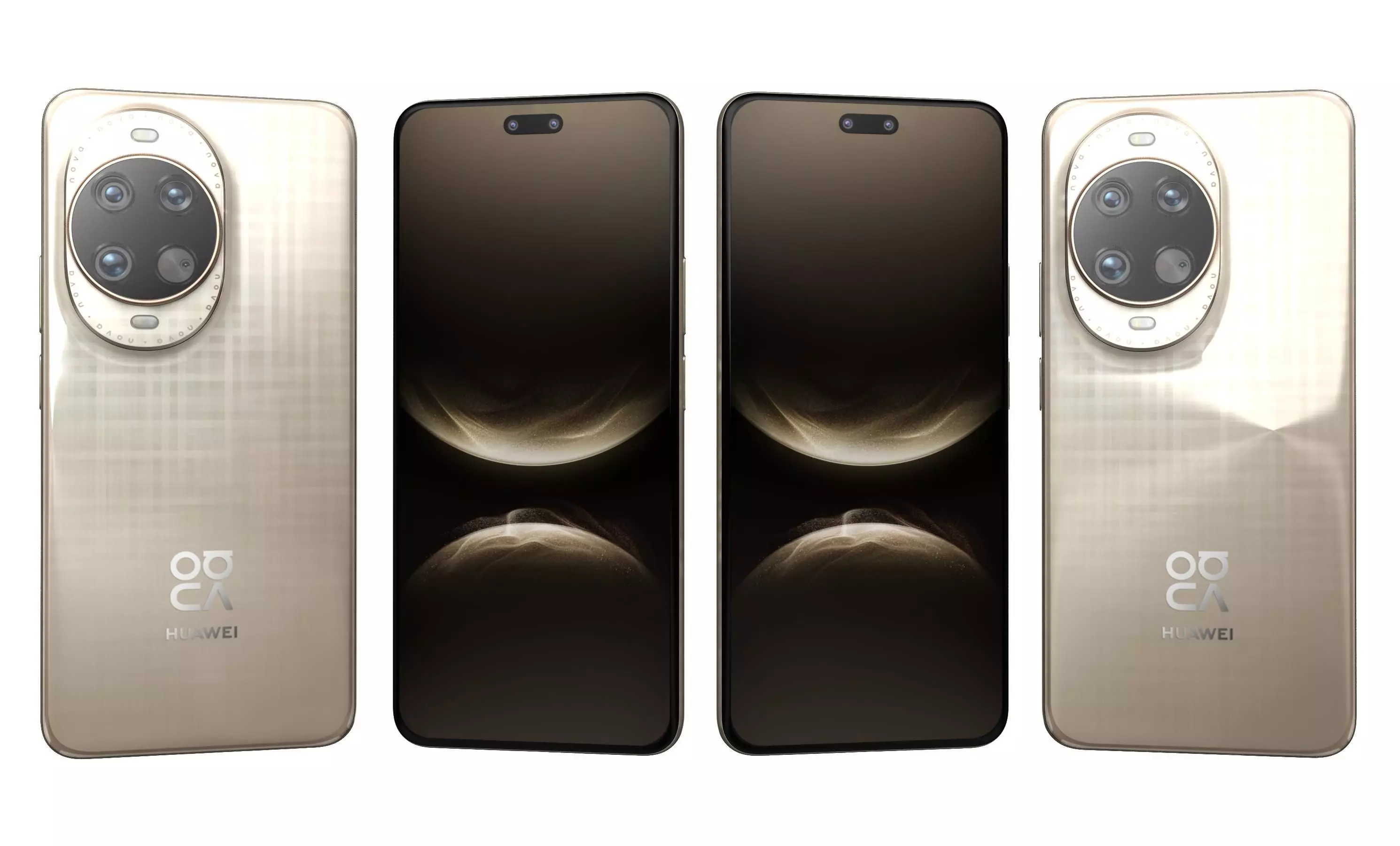 Huawei nova 14 Ultra All Colors High Poly 3D model_1